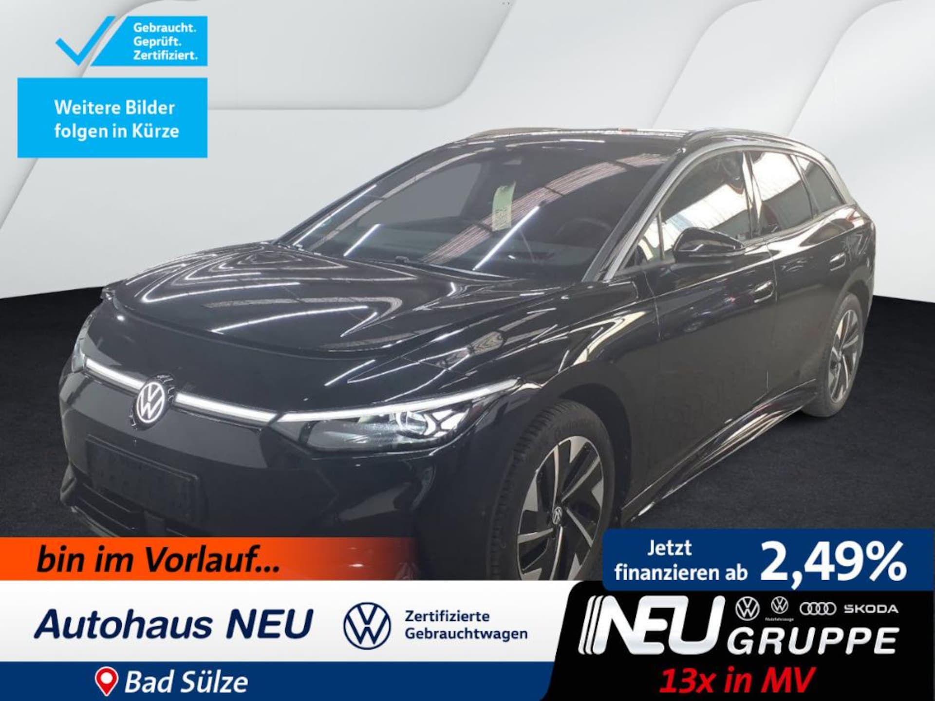 Volkswagen ID.7 Tourer 2025
