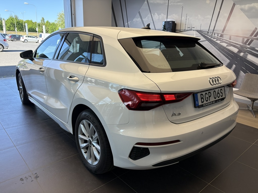 Image about Audi A3 Sportback A3 Sportback 35 TFSI Proline 150 hk 6-växlad