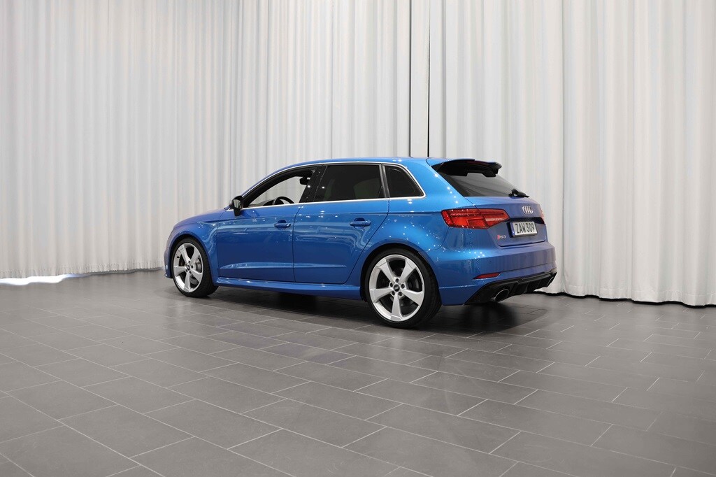 Image about Audi RS 3 Sportback RS 3 Sportback 2.5 TFSI quattro 400 hk S tronic