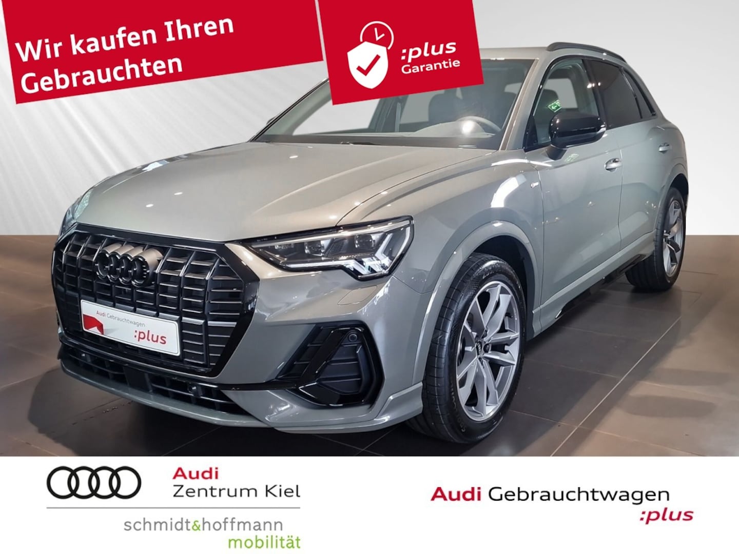 Bild über Audi Q3 S line 35 TFSI S tronic - für weitere Informationen kontaktieren Sie den Audi Partner