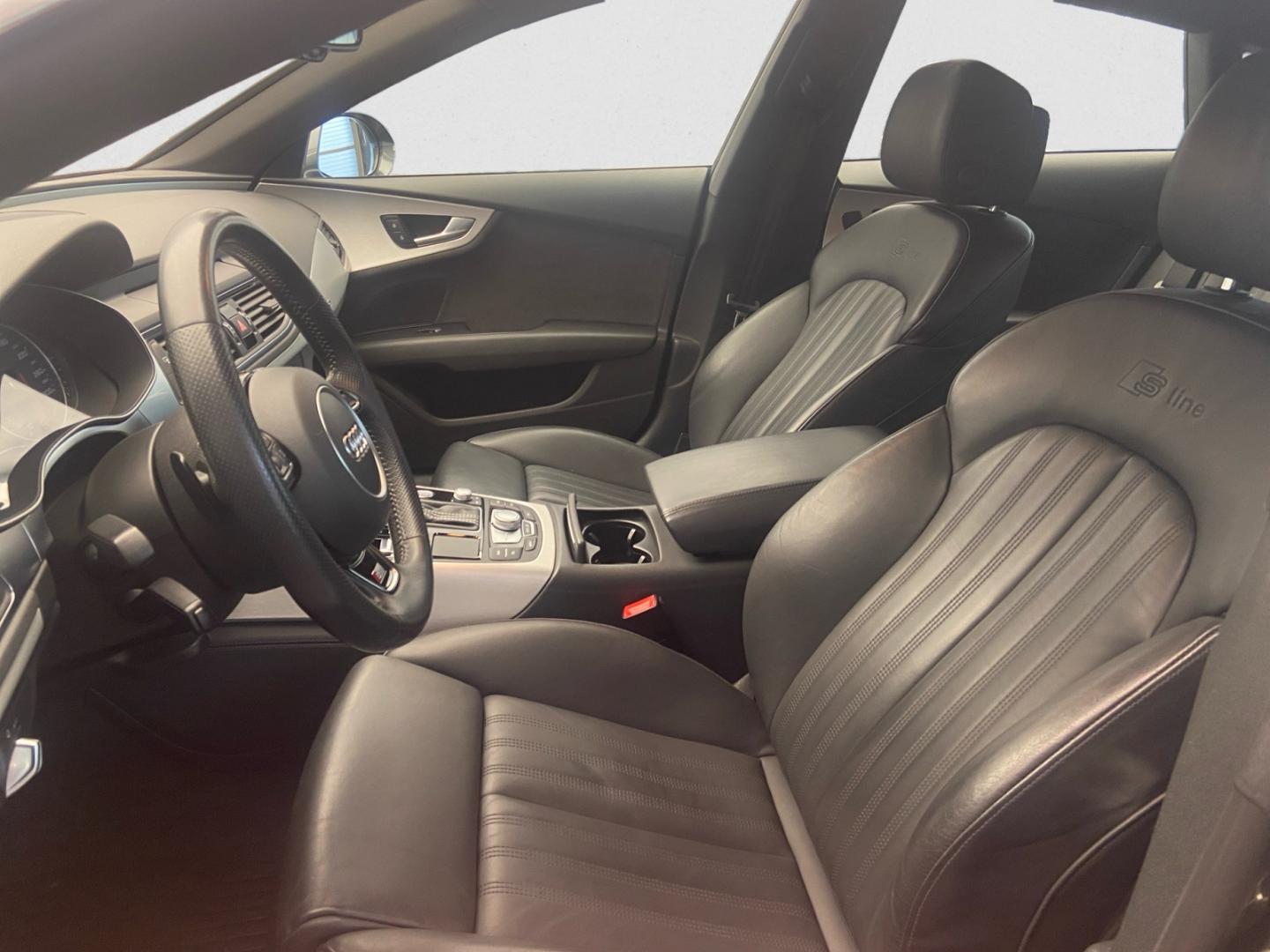 Bild som visar&nbsp;Audi A7 Sportback&nbsp;A7 Sportback 3.0 TDI quattro 218 hk S tronic - för mer information kontakta din Audi Partner