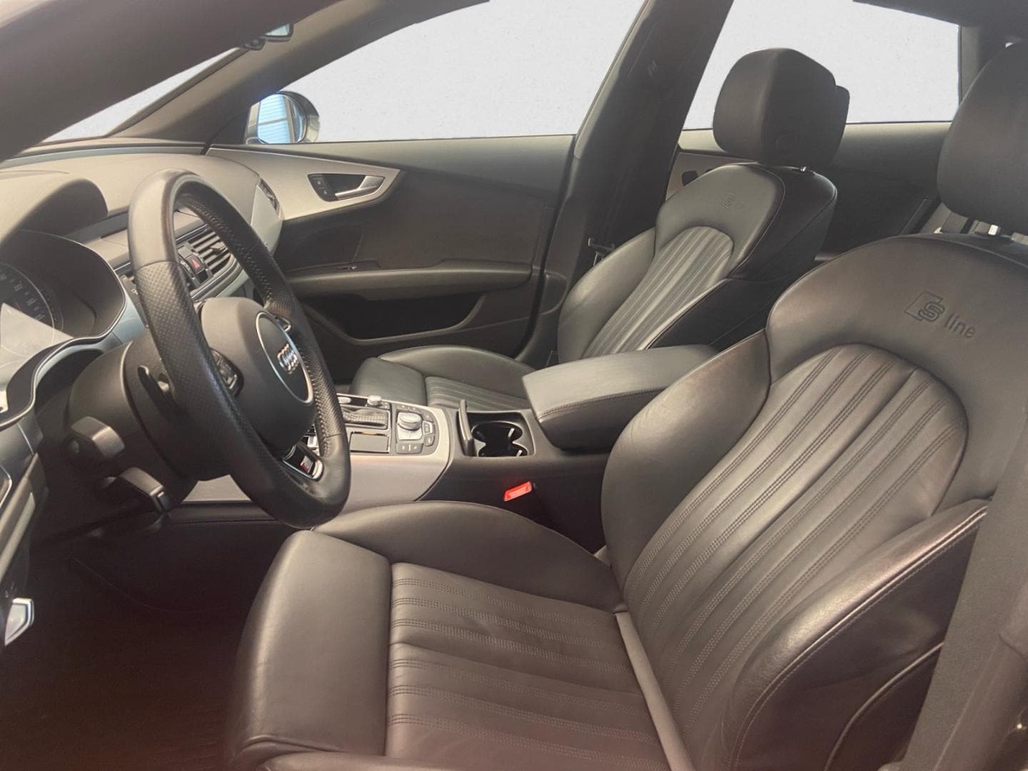 Bild som visar Audi A7 Sportback A7 Sportback 3.0 TDI quattro 218 hk S tronic - för mer information kontakta din Audi Partner