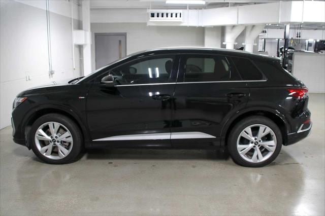 Certified 2023 Audi Q4 e-tron Premium Plus with VIN WA1L2BFZ2PP066988 for sale in Sugar Land, TX