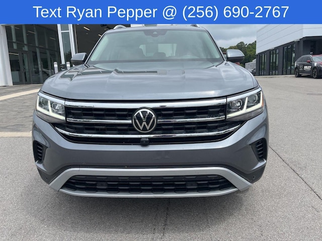 2021 Volkswagen Atlas