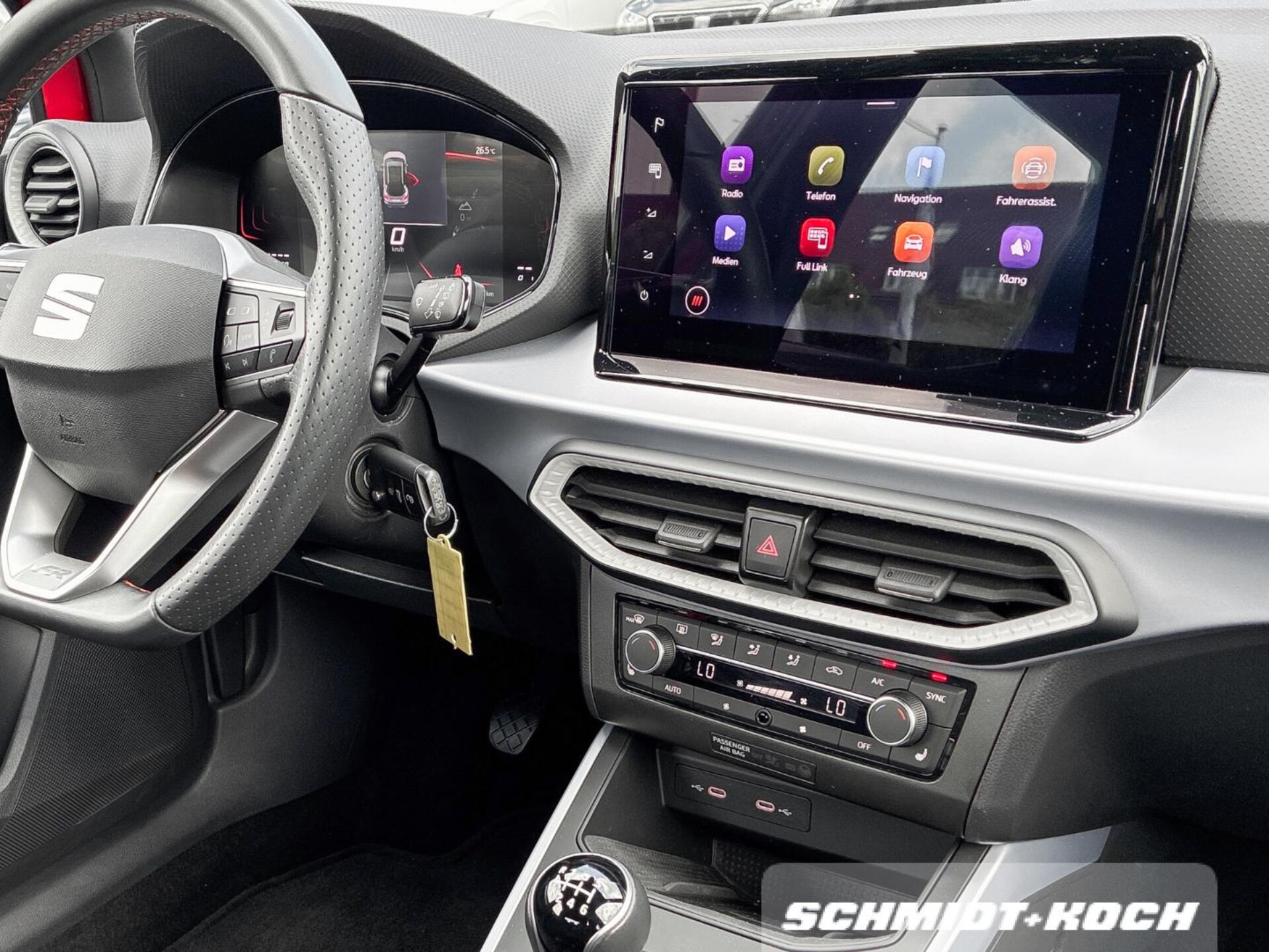 SEAT Arona FR