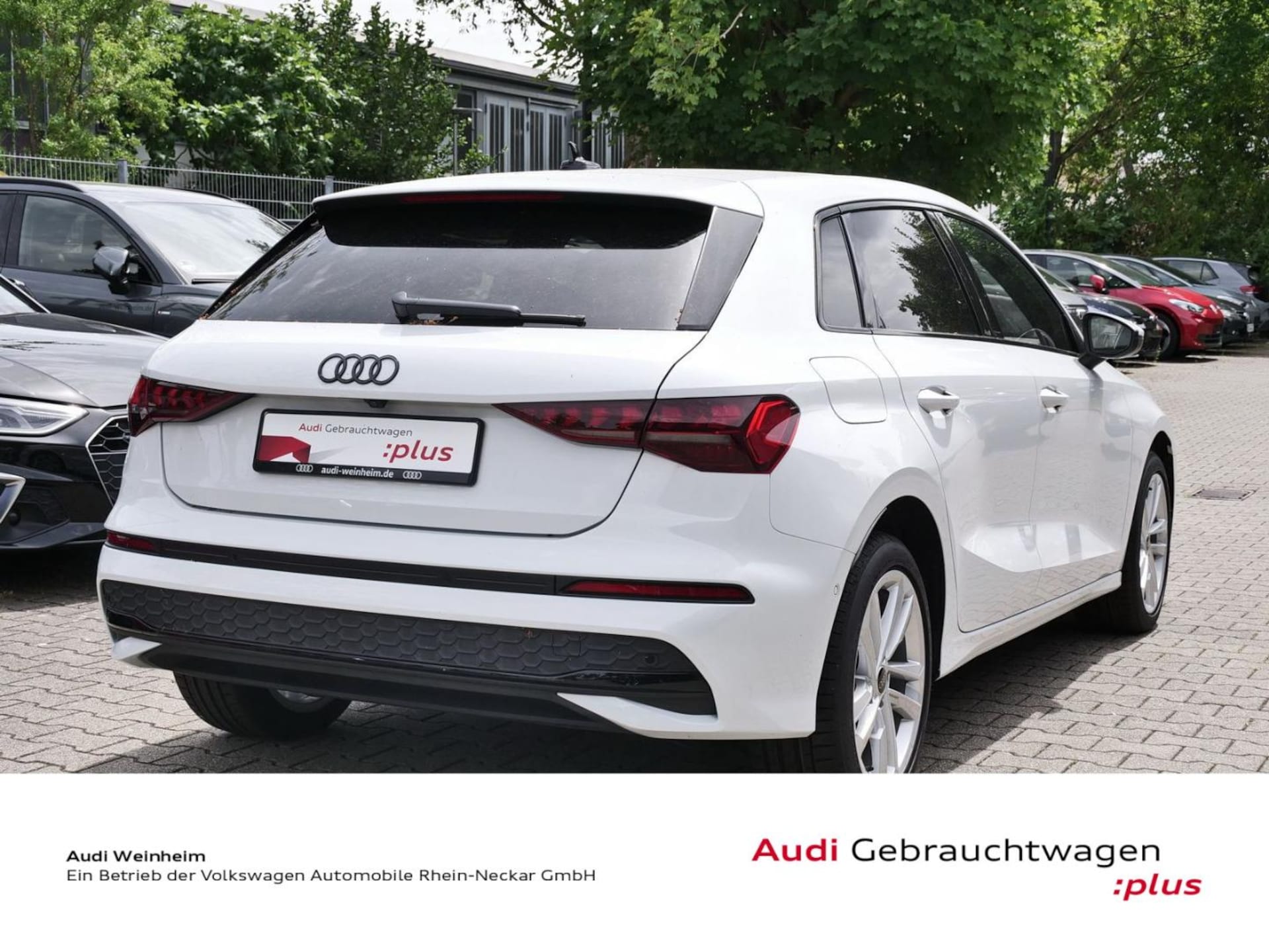 Audi A3 Sportback TFSI e Advanced