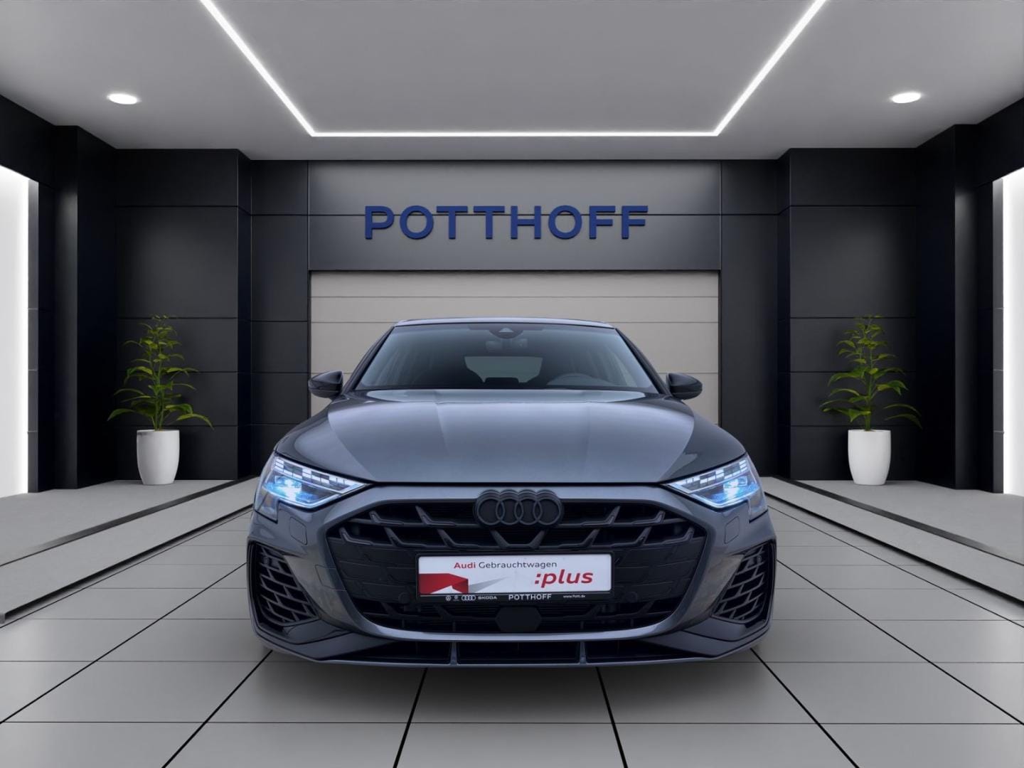 Bild über Audi S3 Sportback TFSI quattro S tronic - für weitere Informationen kontaktieren Sie den Audi Partner