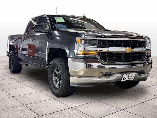2018 Chevrolet Silverado