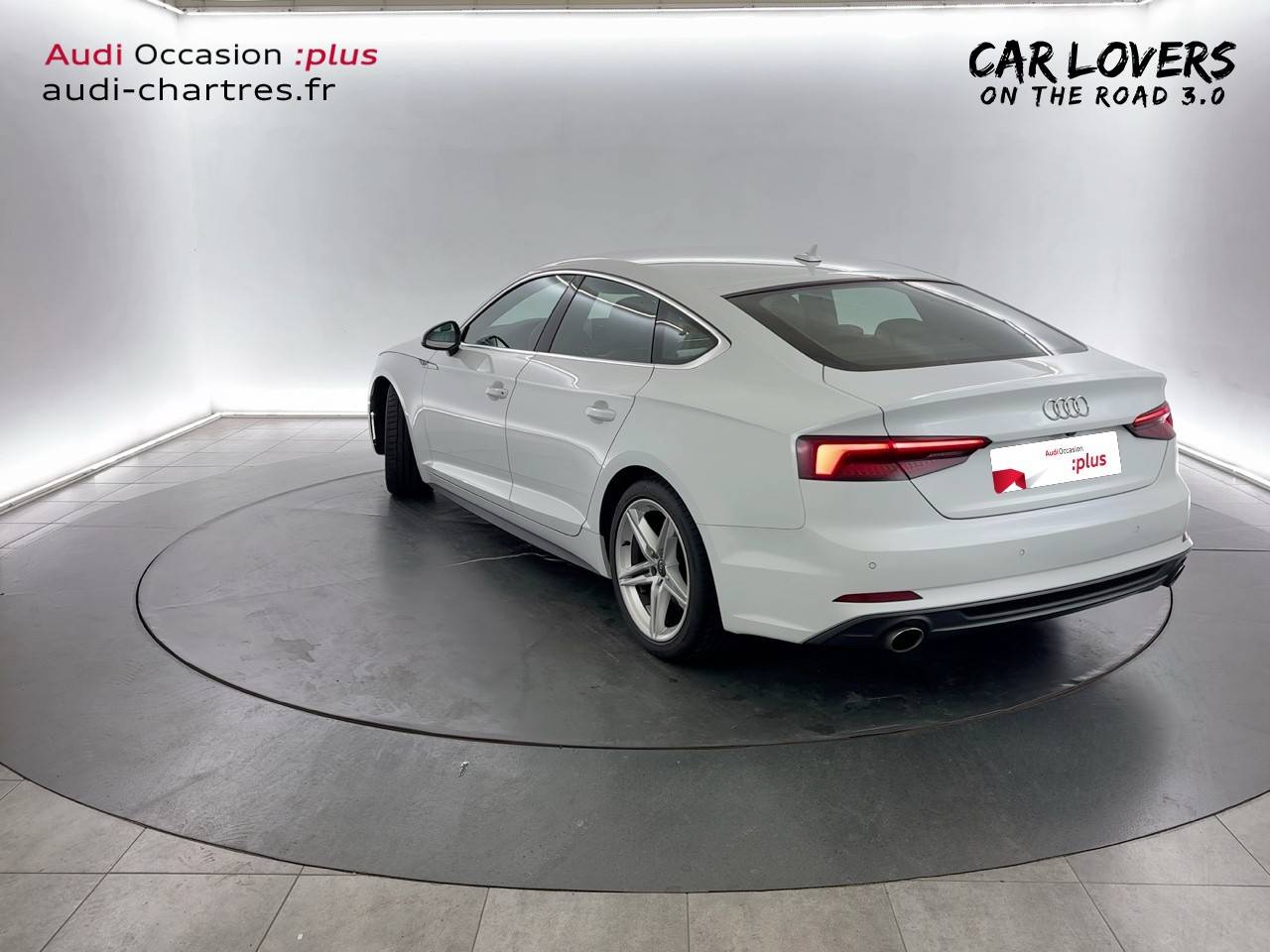 Image about Audi A5 Sportback S line 35 TFSI 110 kW (150 ch) S tronic