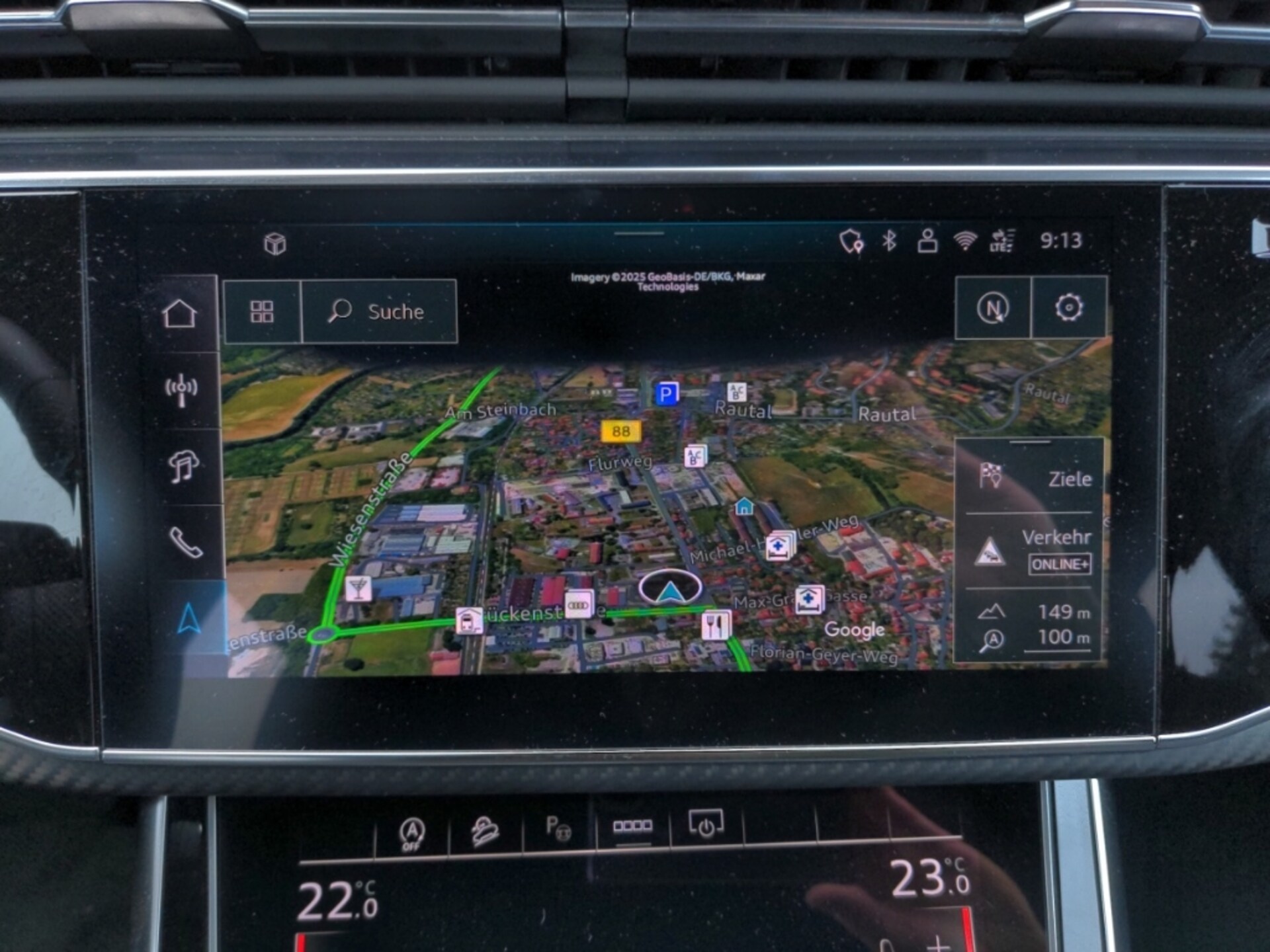 Audi SQ8 SUV