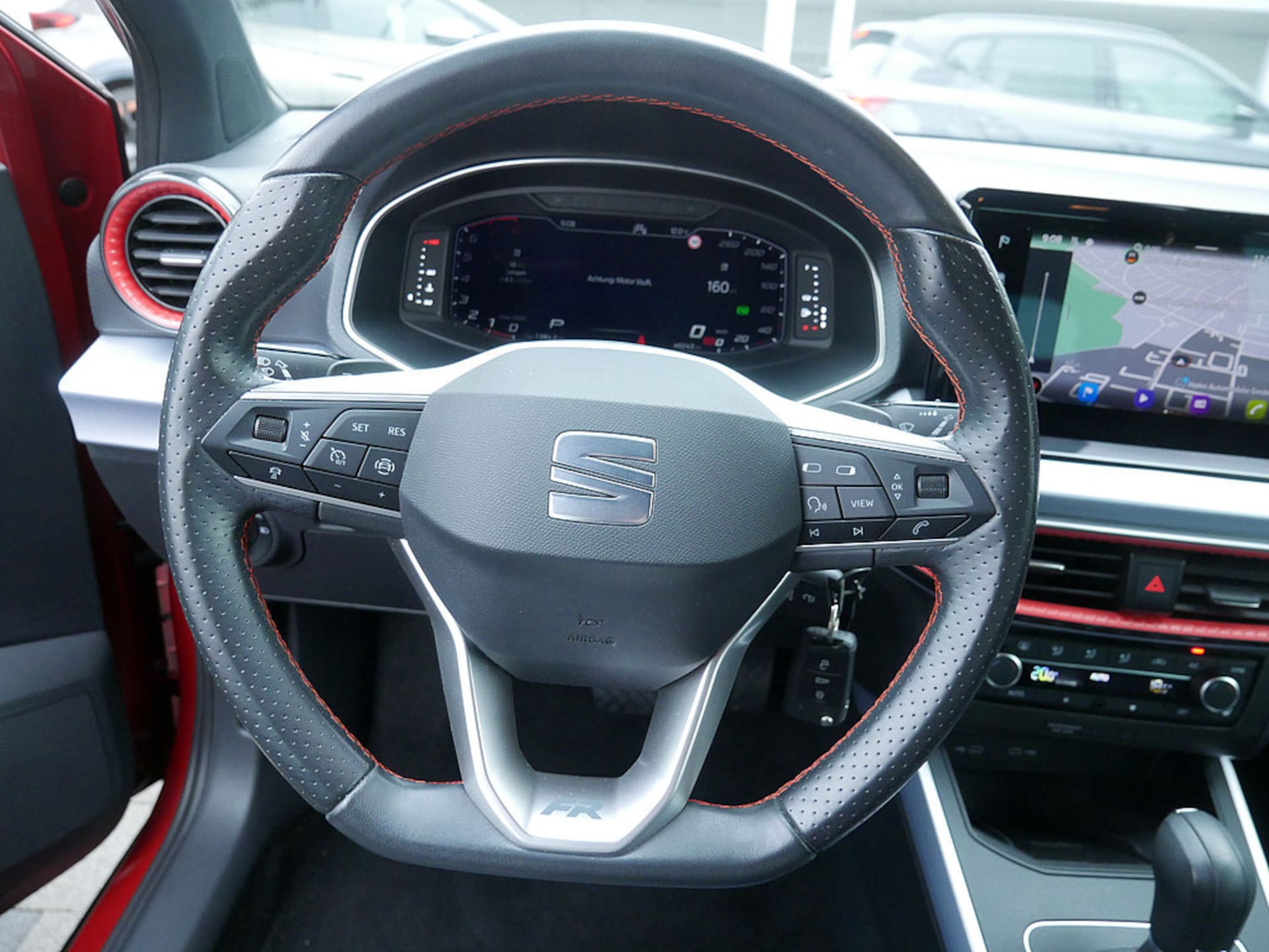 SEAT Arona FR