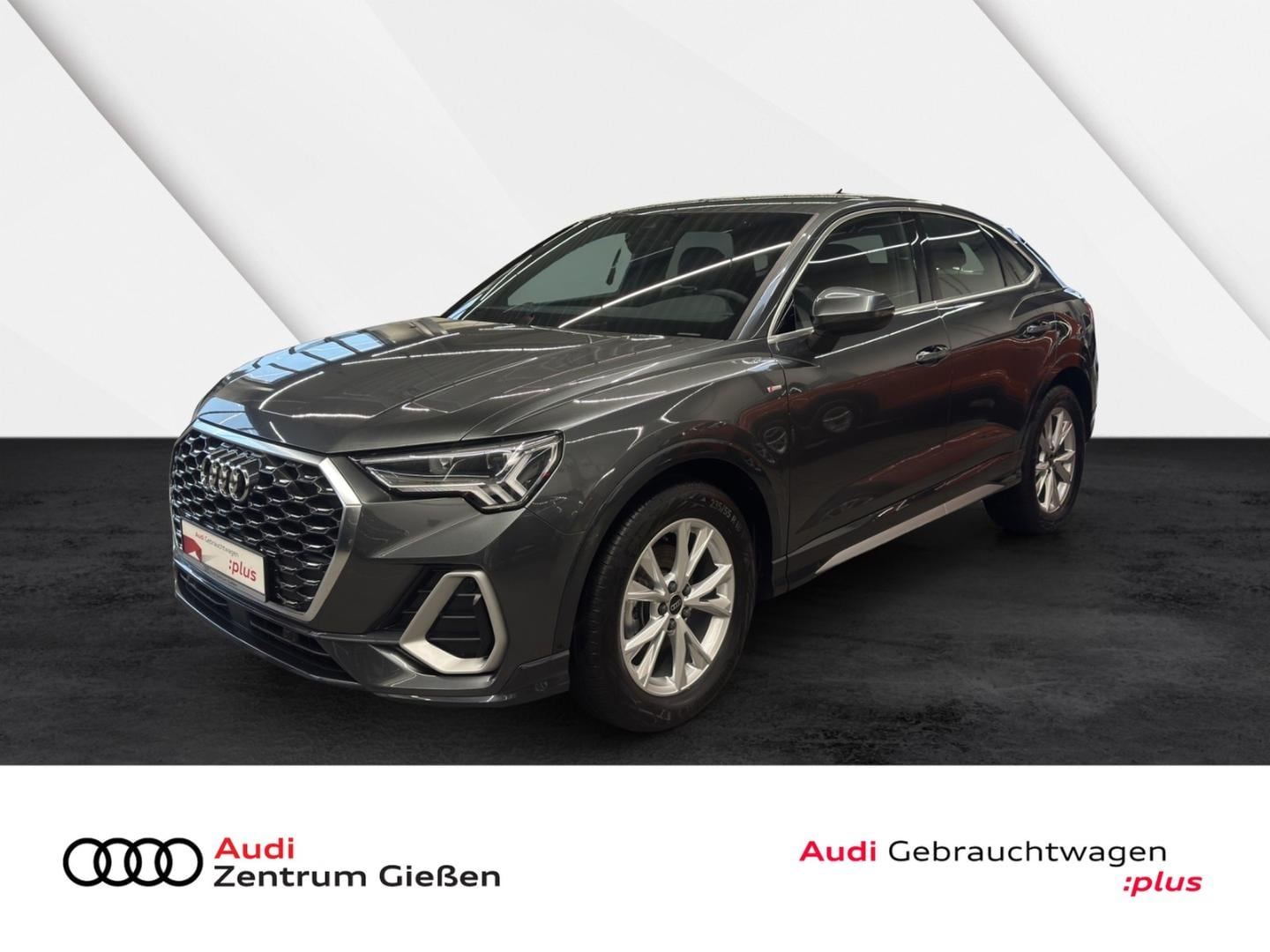 Bild über Audi Q3 Sportback S line 35 TDI S tronic - für weitere Informationen kontaktieren Sie den Audi Partner