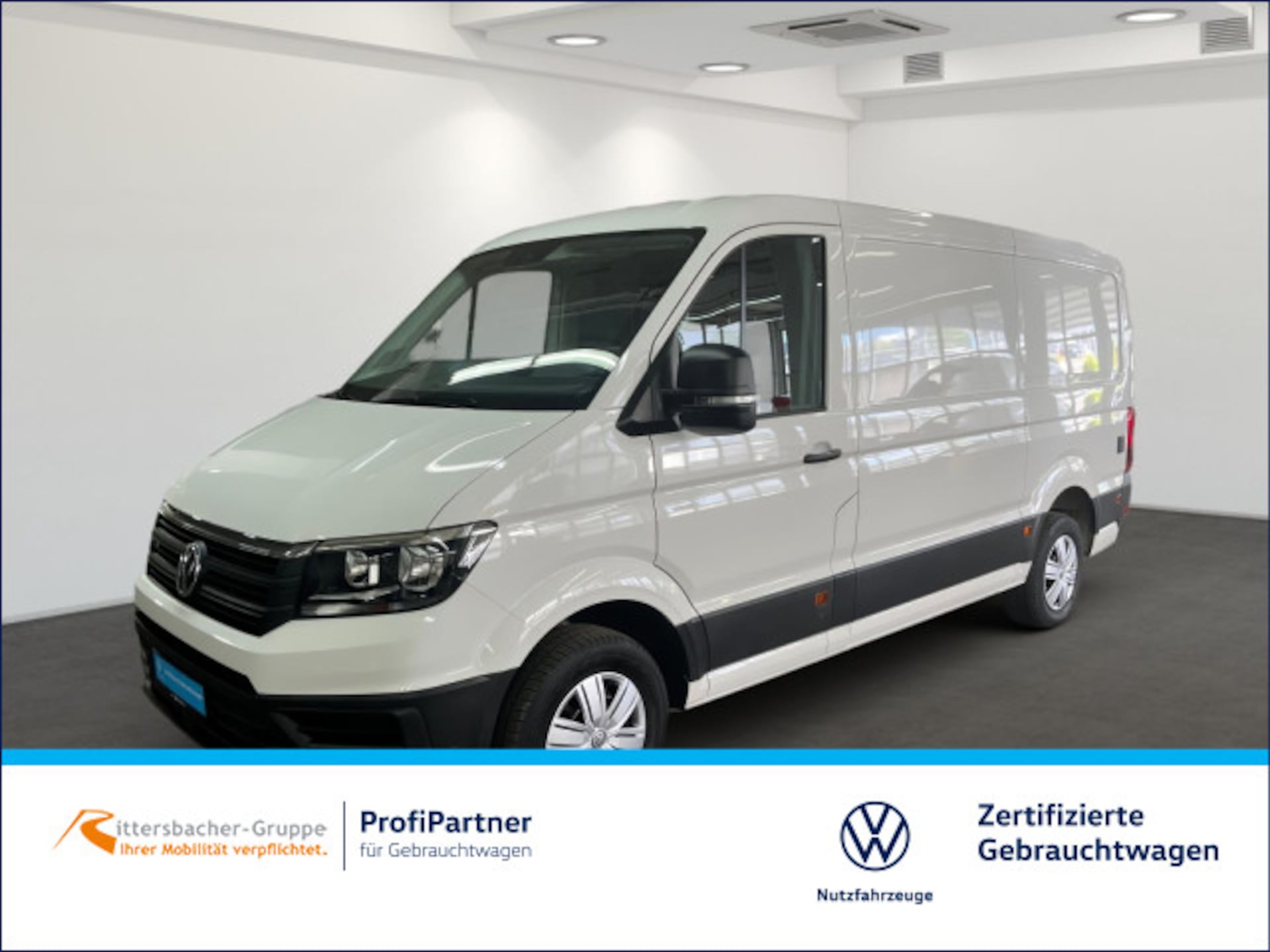 Volkswagen Crafter Kasten mittlerer Radstand