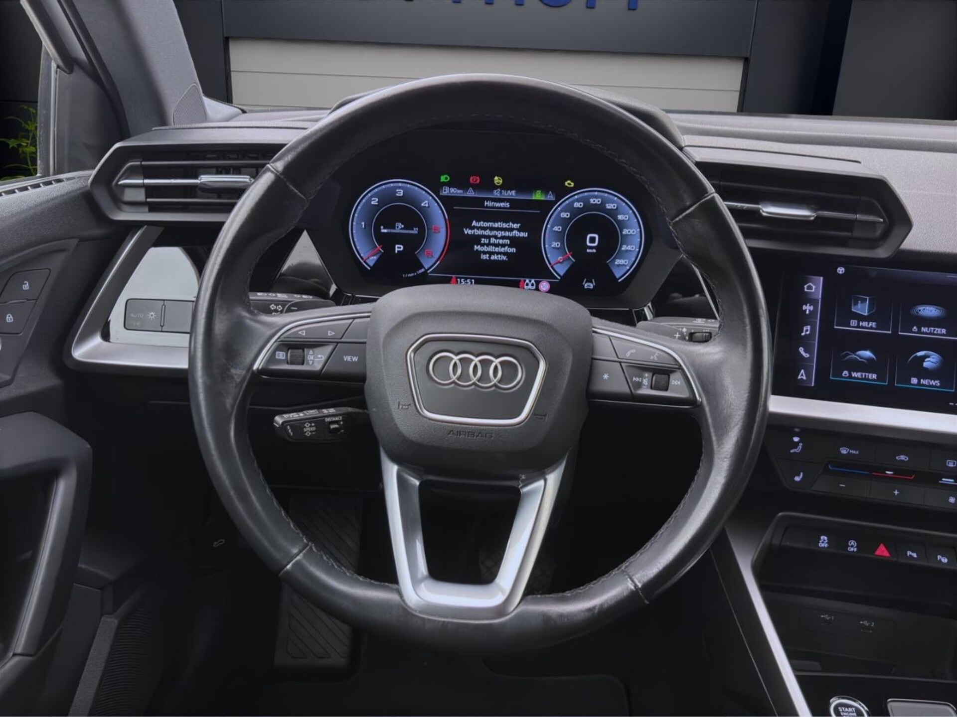 Audi A3 Limousine advanced