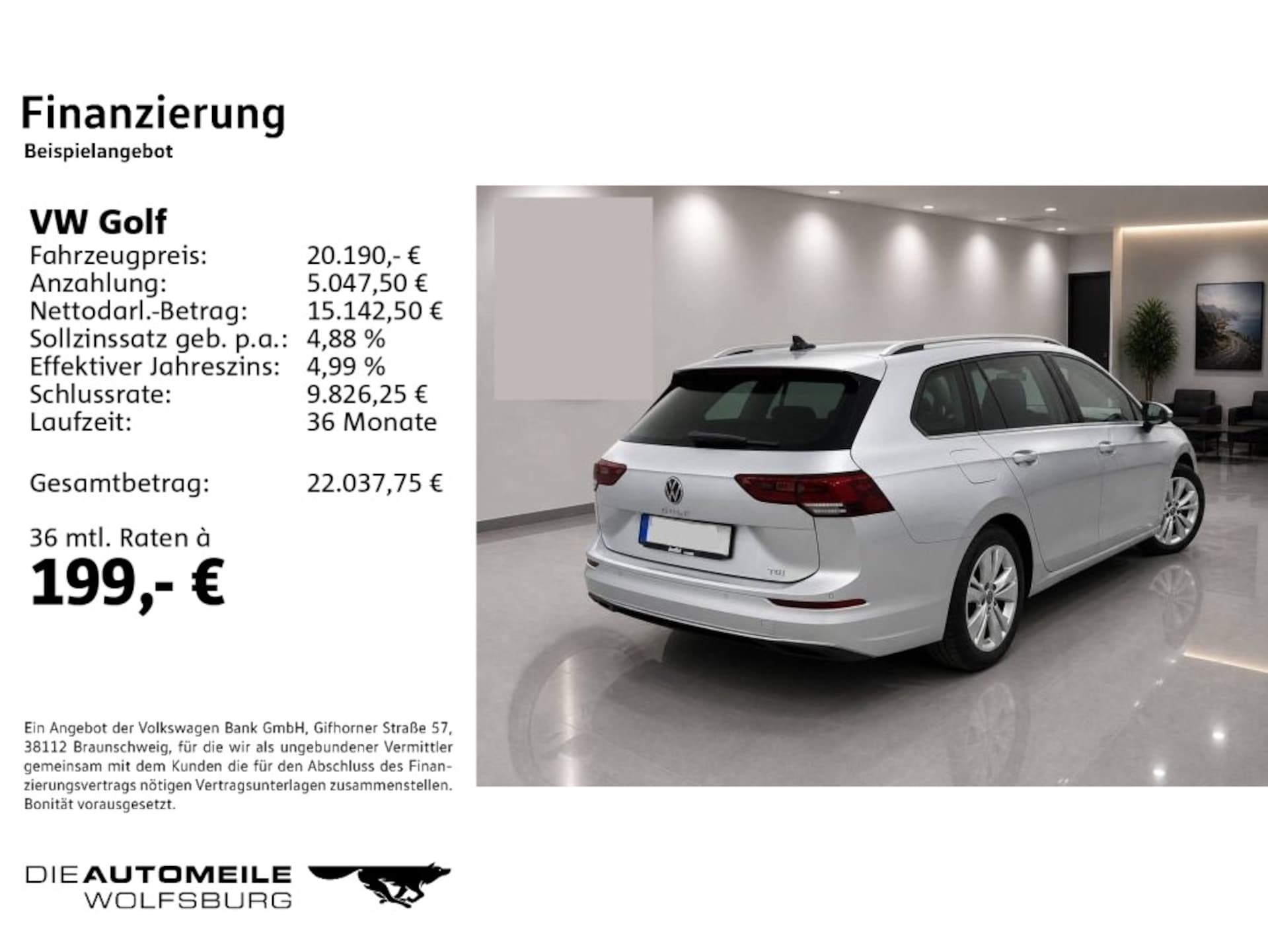 Volkswagen Golf Variant Life