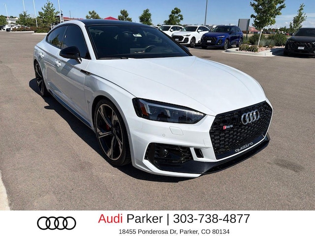2019 Audi RS5 Sportback