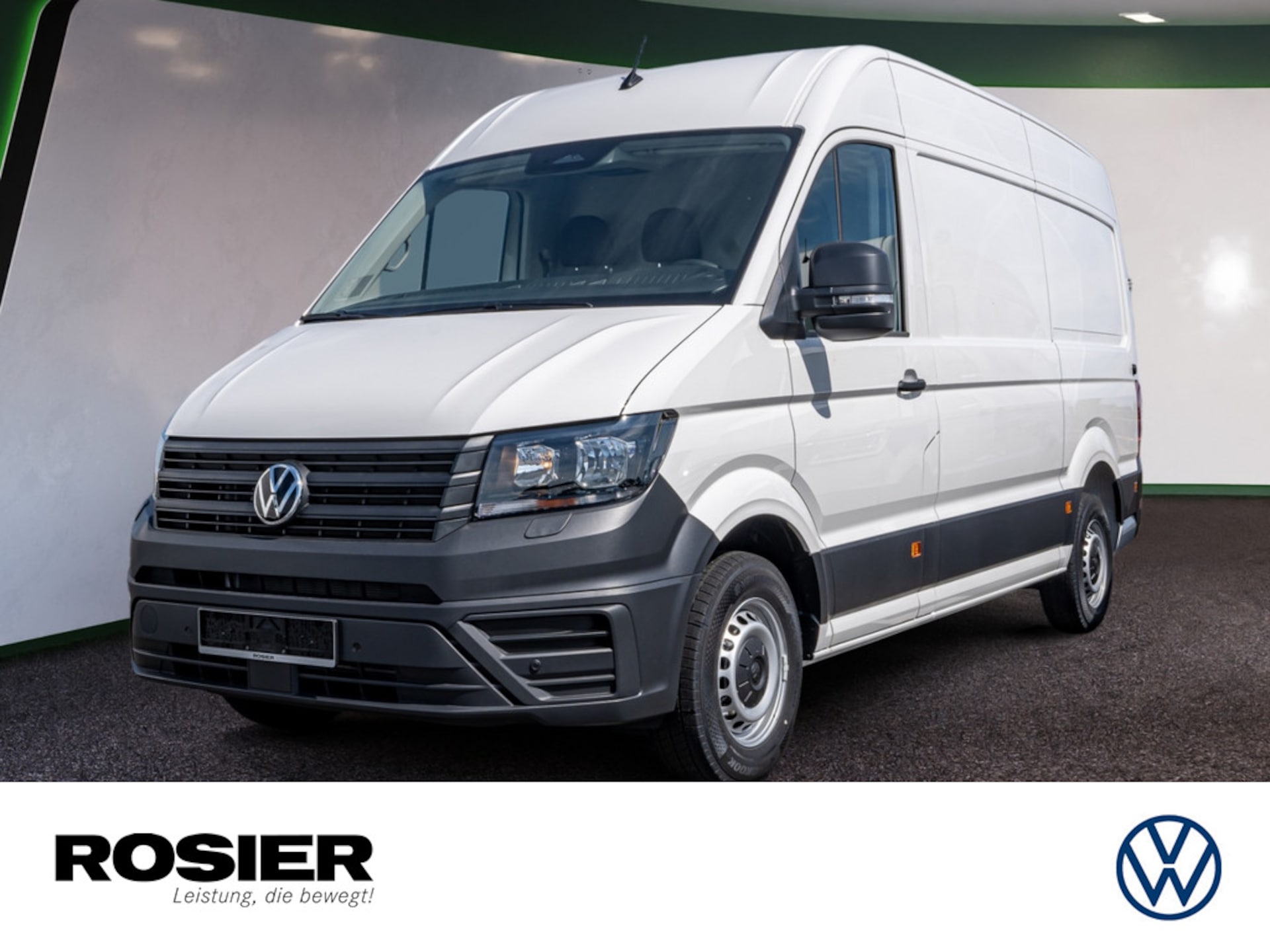 Volkswagen Crafter Kasten mittlerer Radstand