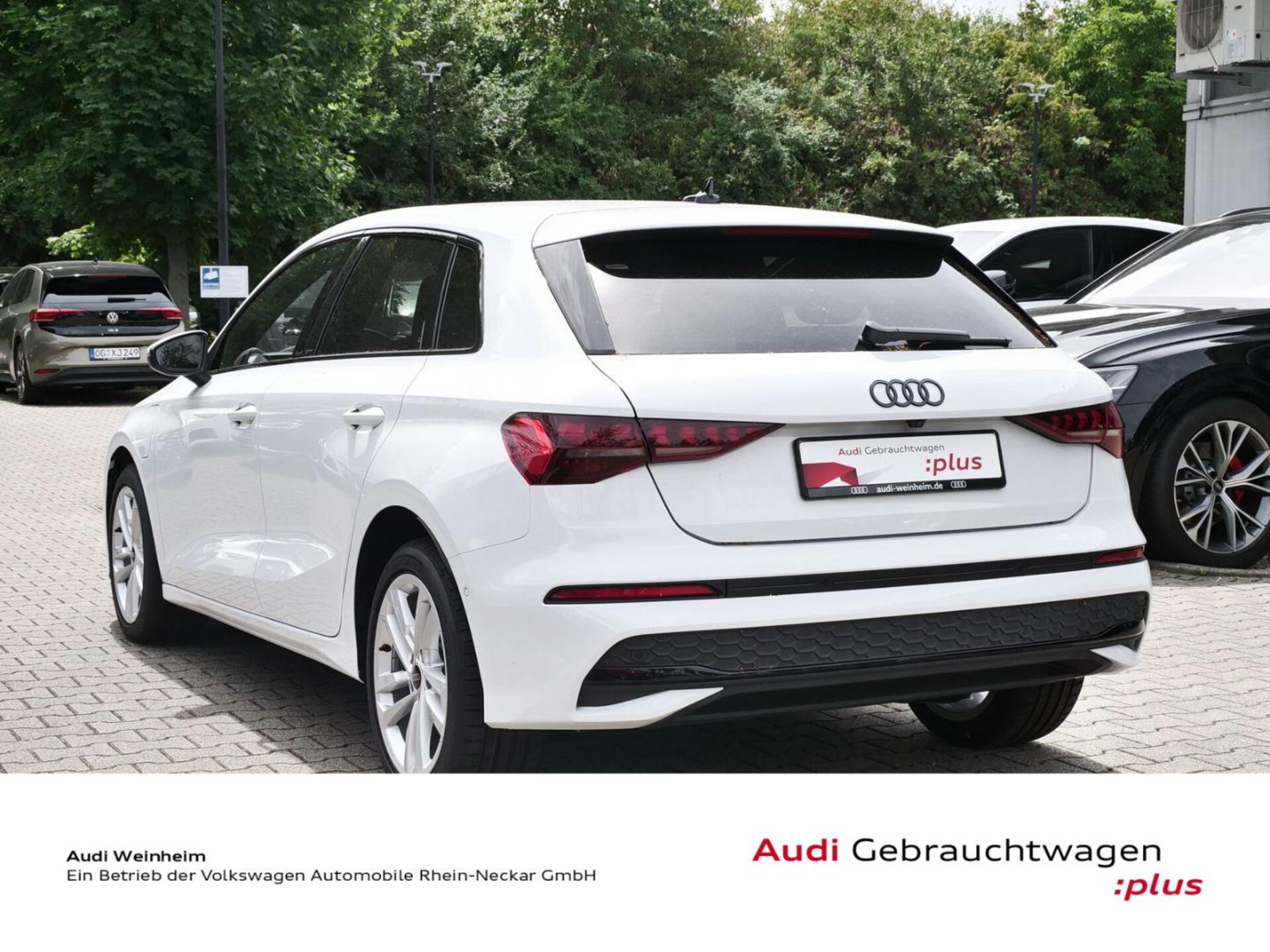 Audi A3 Sportback TFSI e Advanced