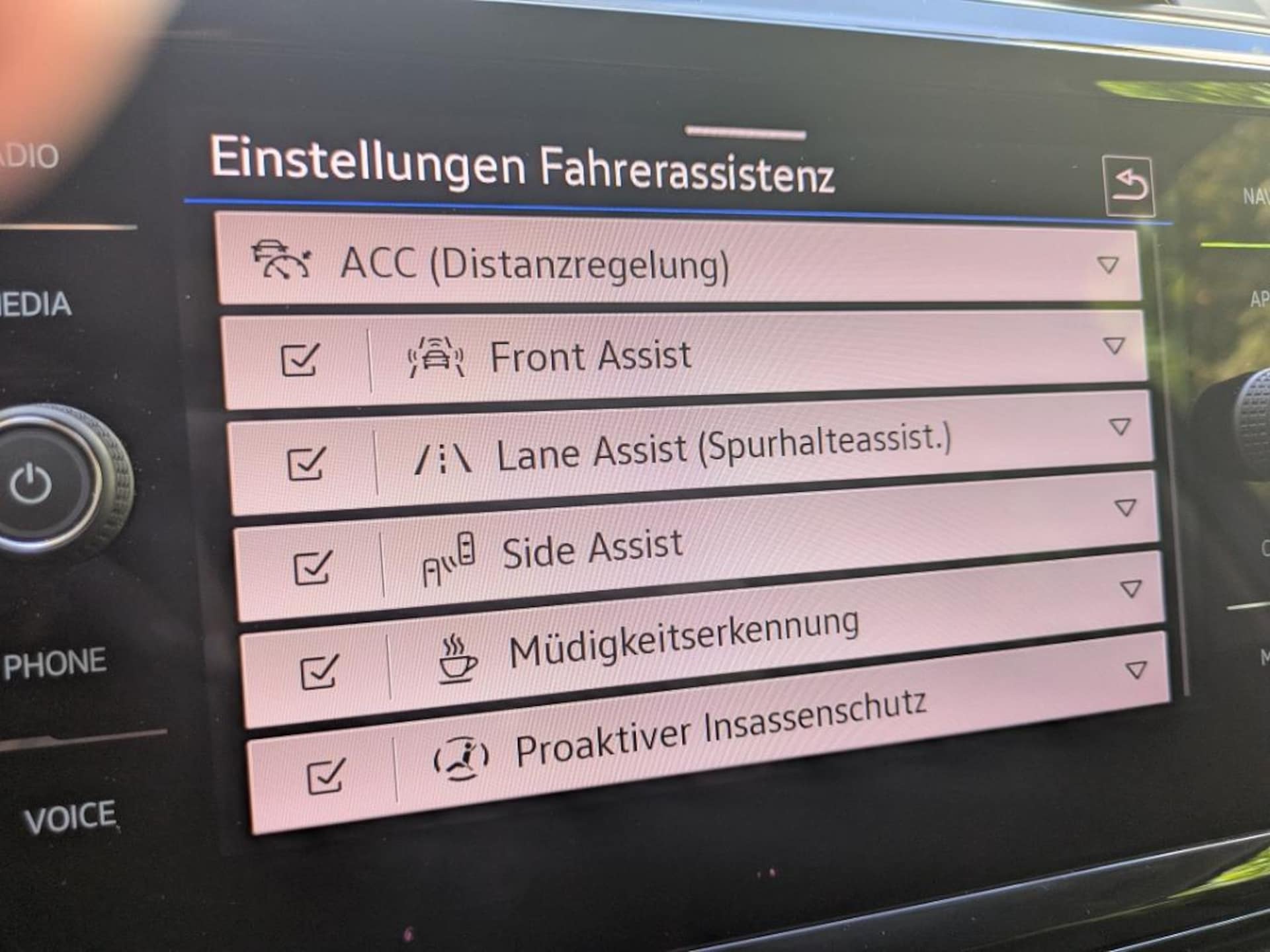 Volkswagen Touran Highline