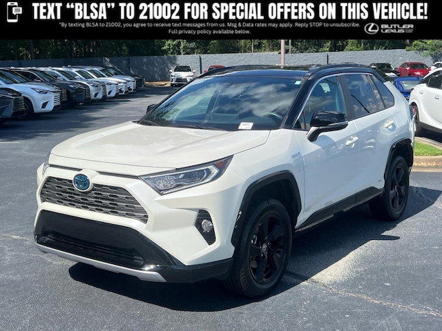 2021 Toyota RAV4 Hybrid