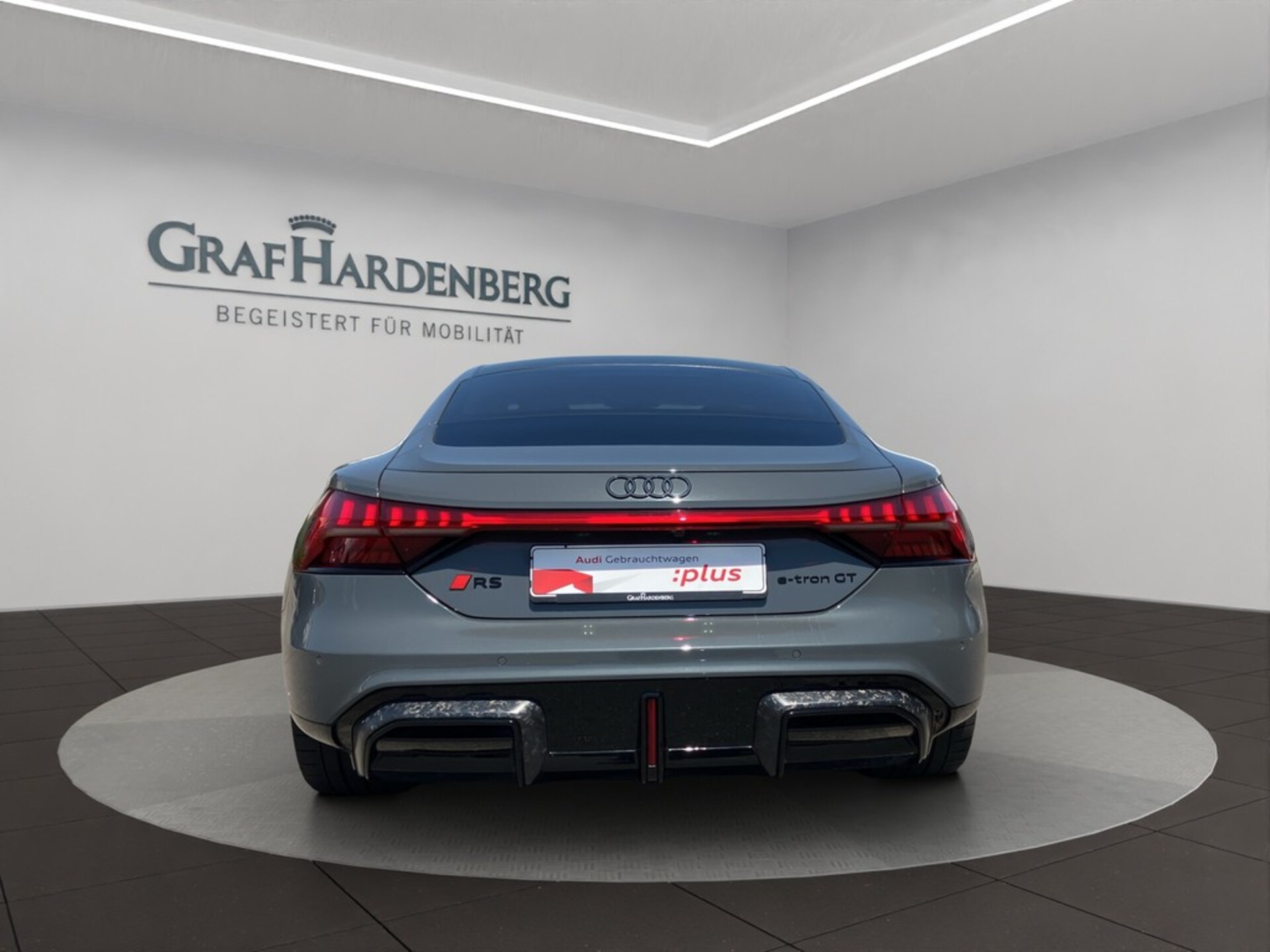 Audi RS e-tron GT performance