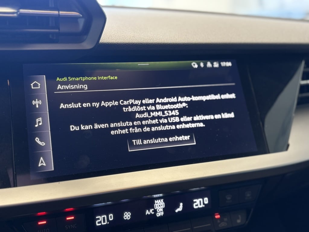 Image about Audi A3 Sportback A3 Sportback 35 TFSI Proline 150 hk 6-växlad