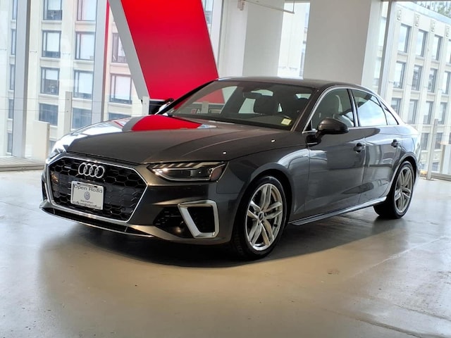 2023 Audi A4 Sedan