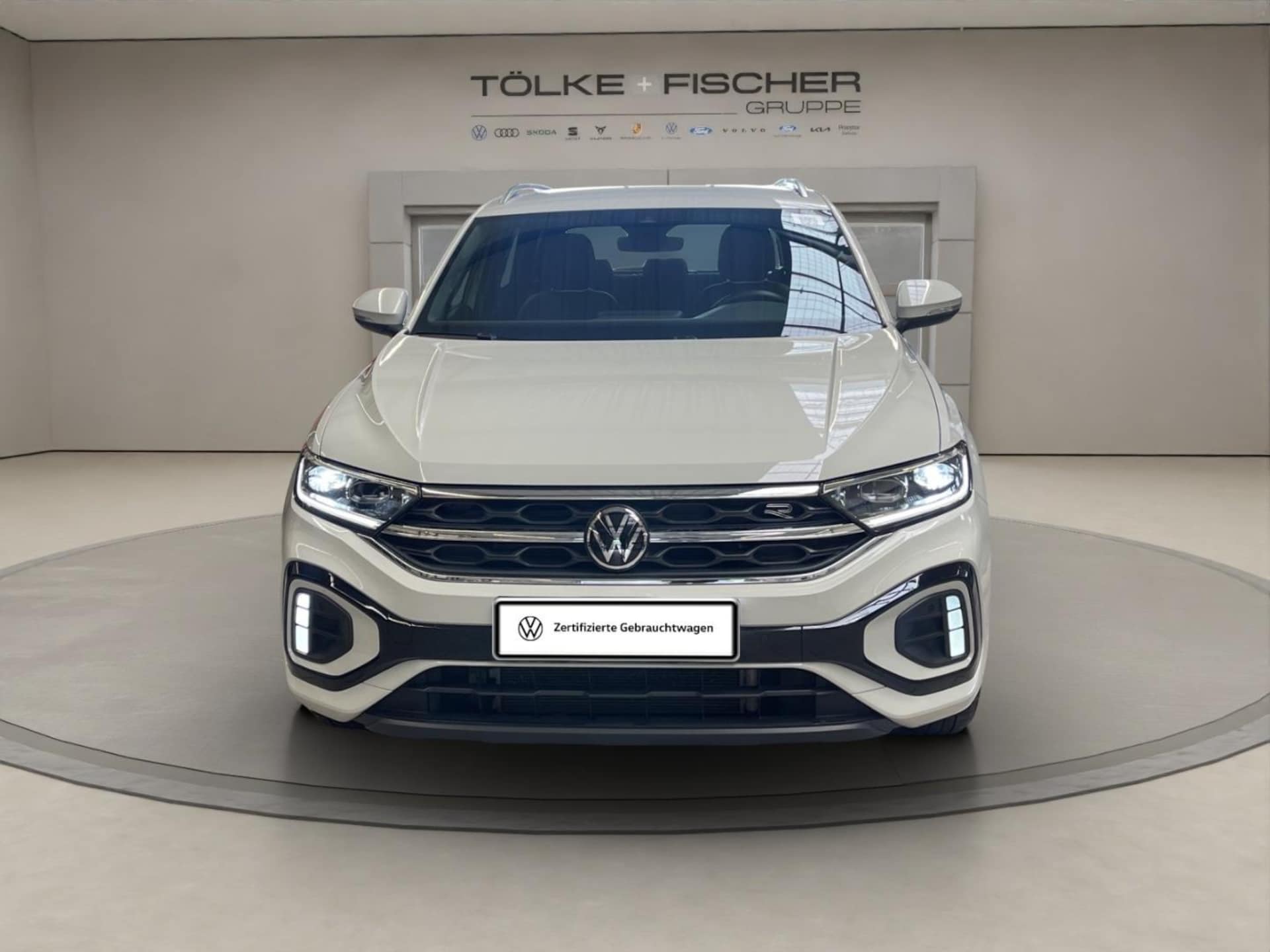 Volkswagen T-Roc R-Line