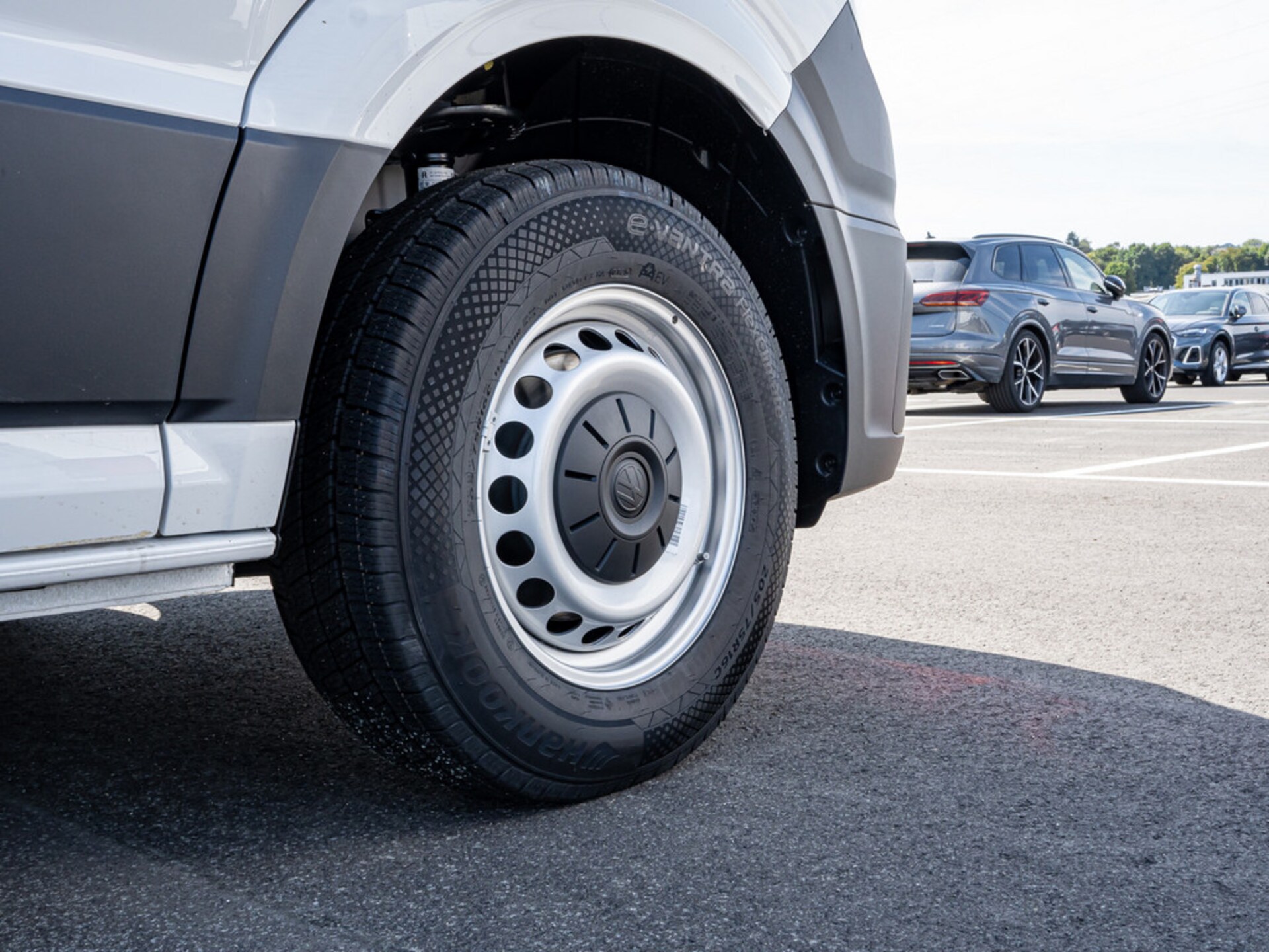 Volkswagen Crafter Kasten mittlerer Radstand