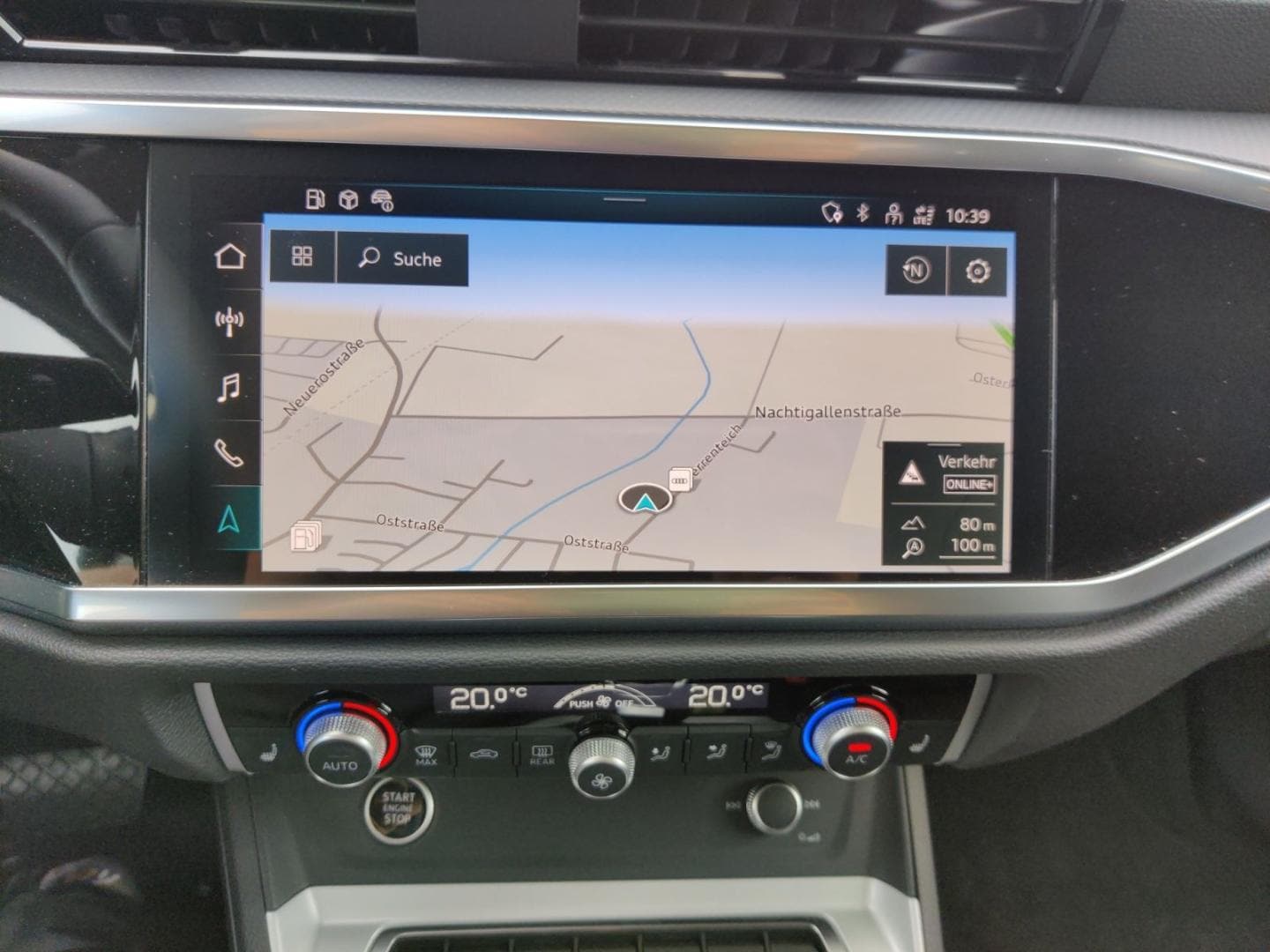 Bild über Audi Q3 TFSI 110 kW S tronic - für weitere Informationen kontaktieren Sie den Audi Partner