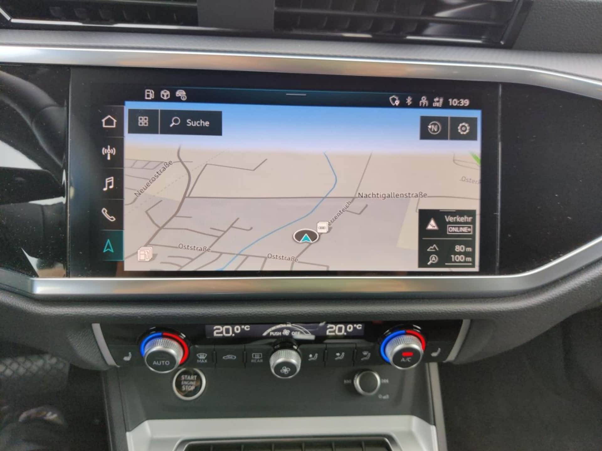 Audi Q3 SUV advanced