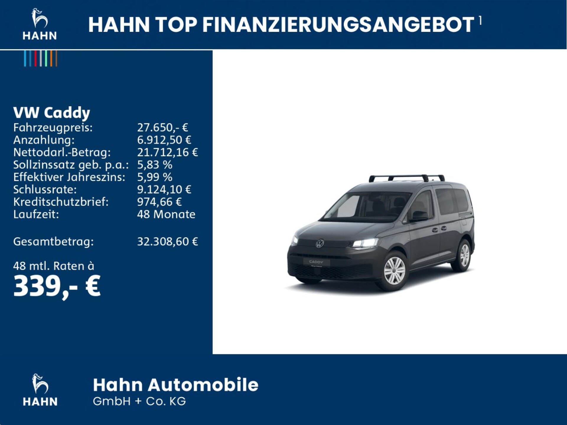 Volkswagen Caddy Basis-Modell