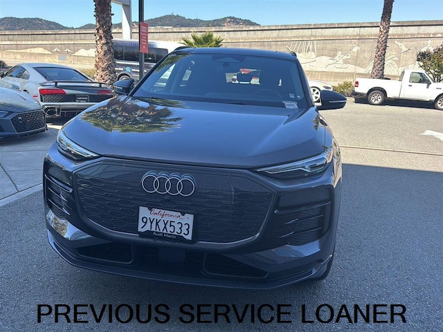Used 2025 Audi Q6 e-tron Premium with VIN WA114BGF2SA092007 for sale in San Rafael, CA