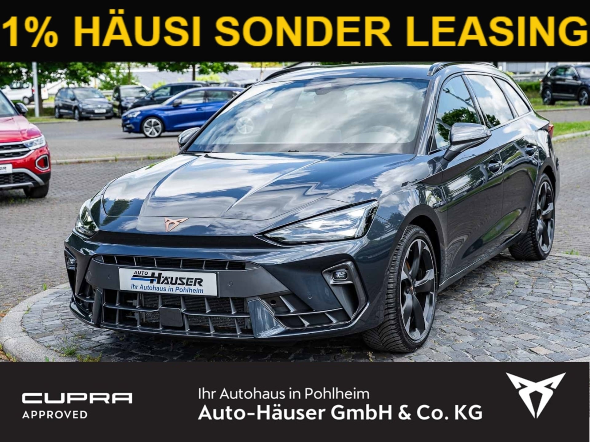 CUPRA Leon Sportstourer