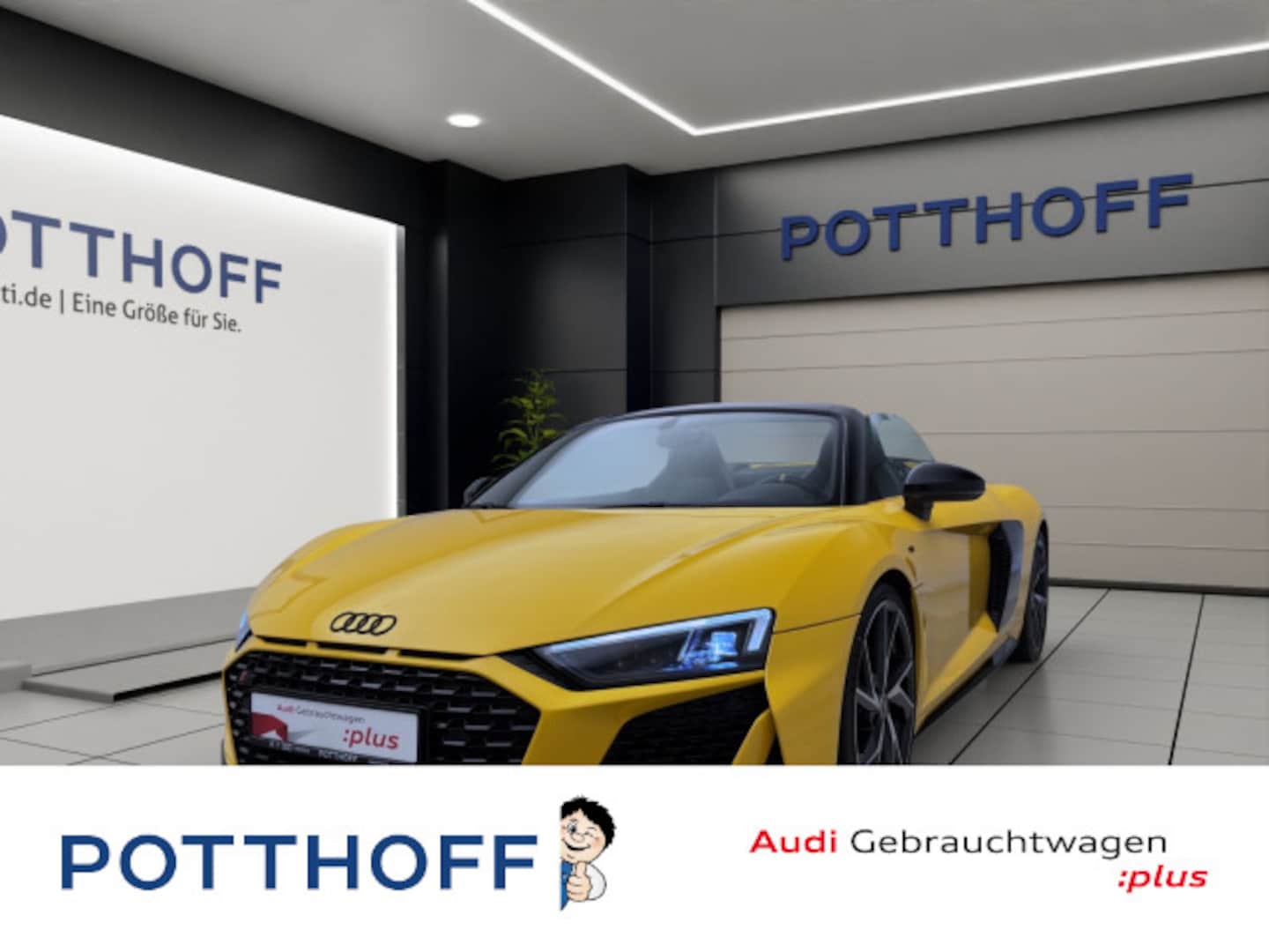 Bild über Audi R8 Spyder FSI S tronic - für weitere Informationen kontaktieren Sie den Audi Partner