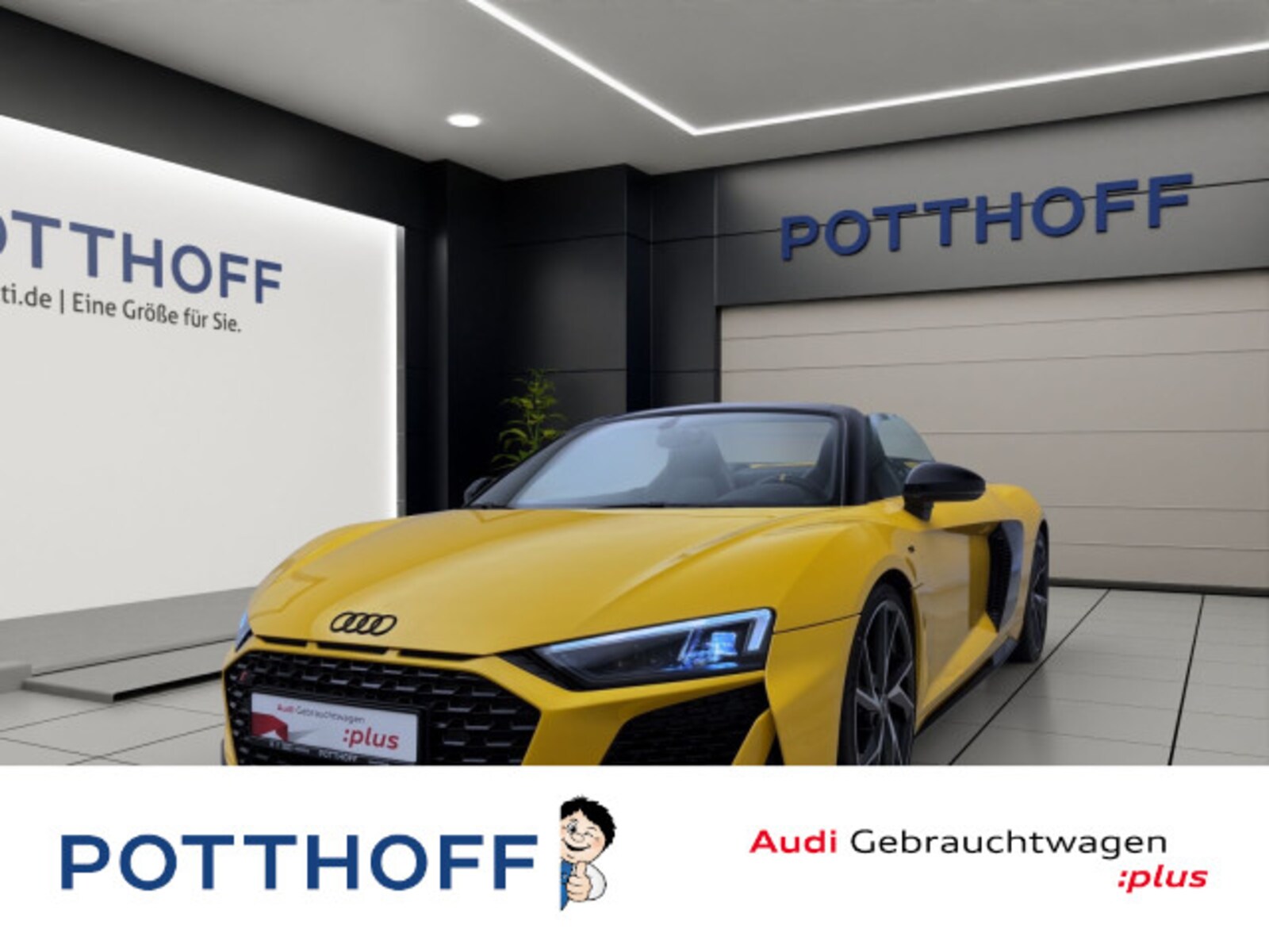 Audi R8 Spyder V10 performance RWD