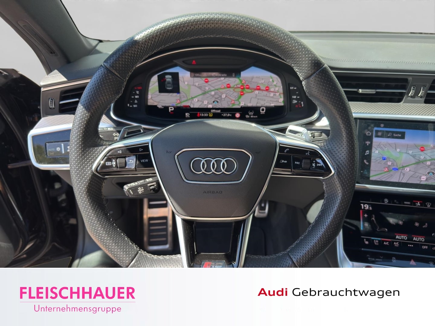 Bild über Audi RS 7 Sportback TFSI quattro tiptronic - für weitere Informationen kontaktieren Sie den Audi Partner