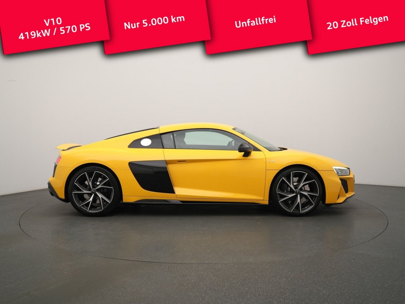 Audi R8 Coupé V10 performance RWD – Bild 3