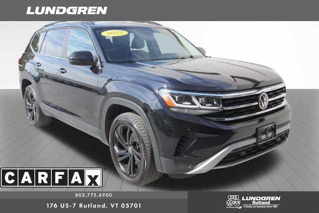 2022 Volkswagen Atlas