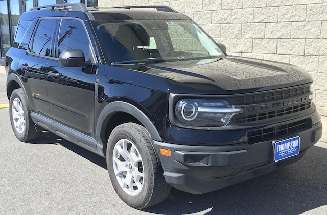 2021 Ford Bronco Sport