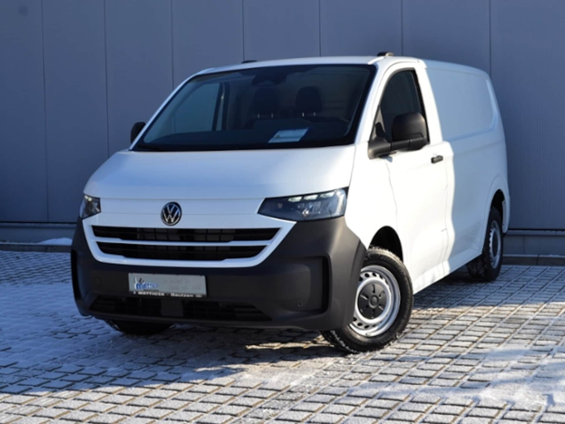 Volkswagen Transporter Kasten kurzer Radstand