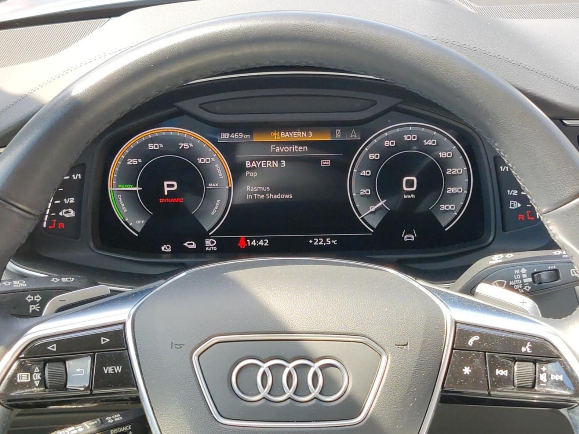 Audi A6 Avant TFSI e Design