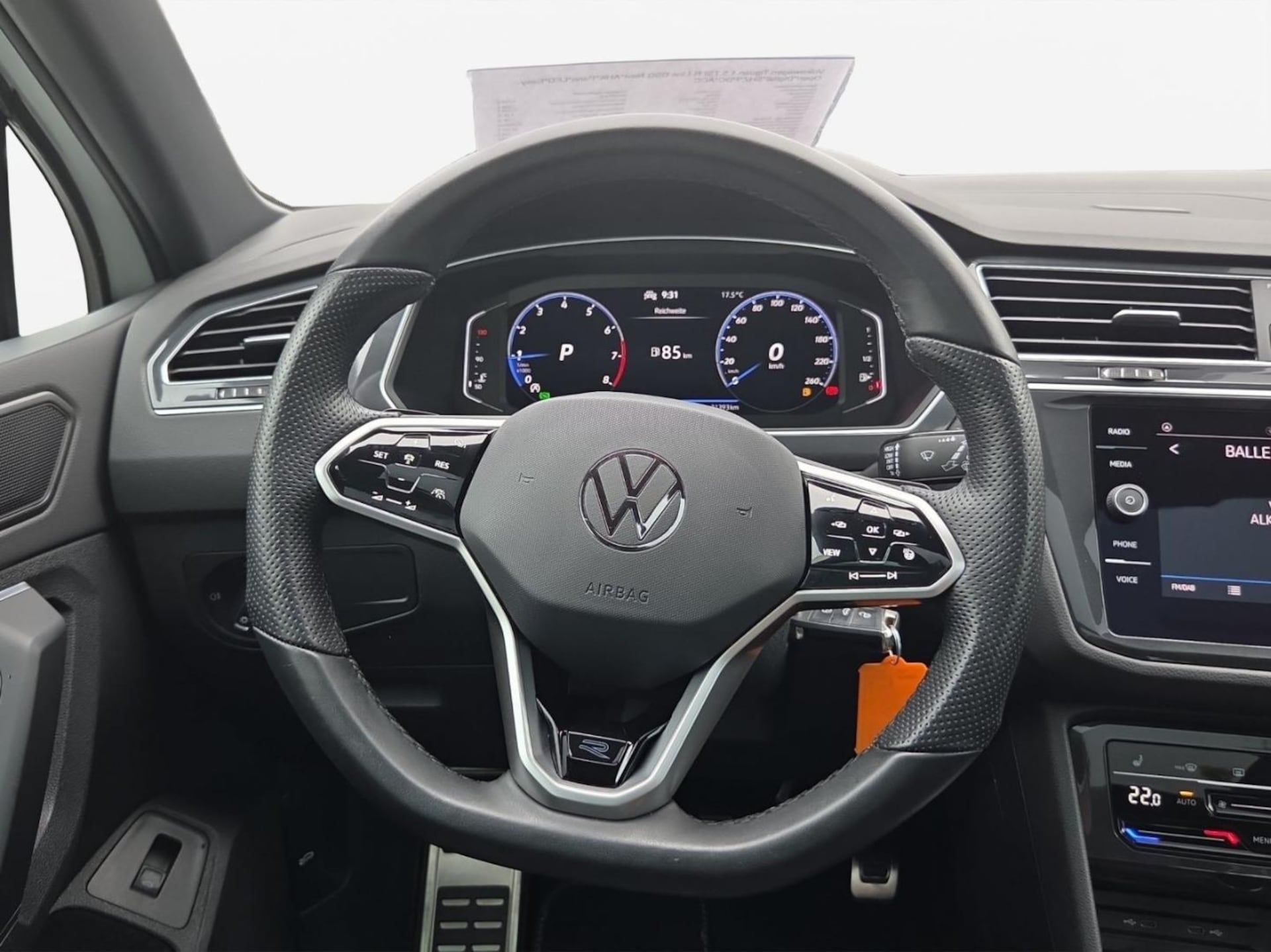 Volkswagen Tiguan R-Line