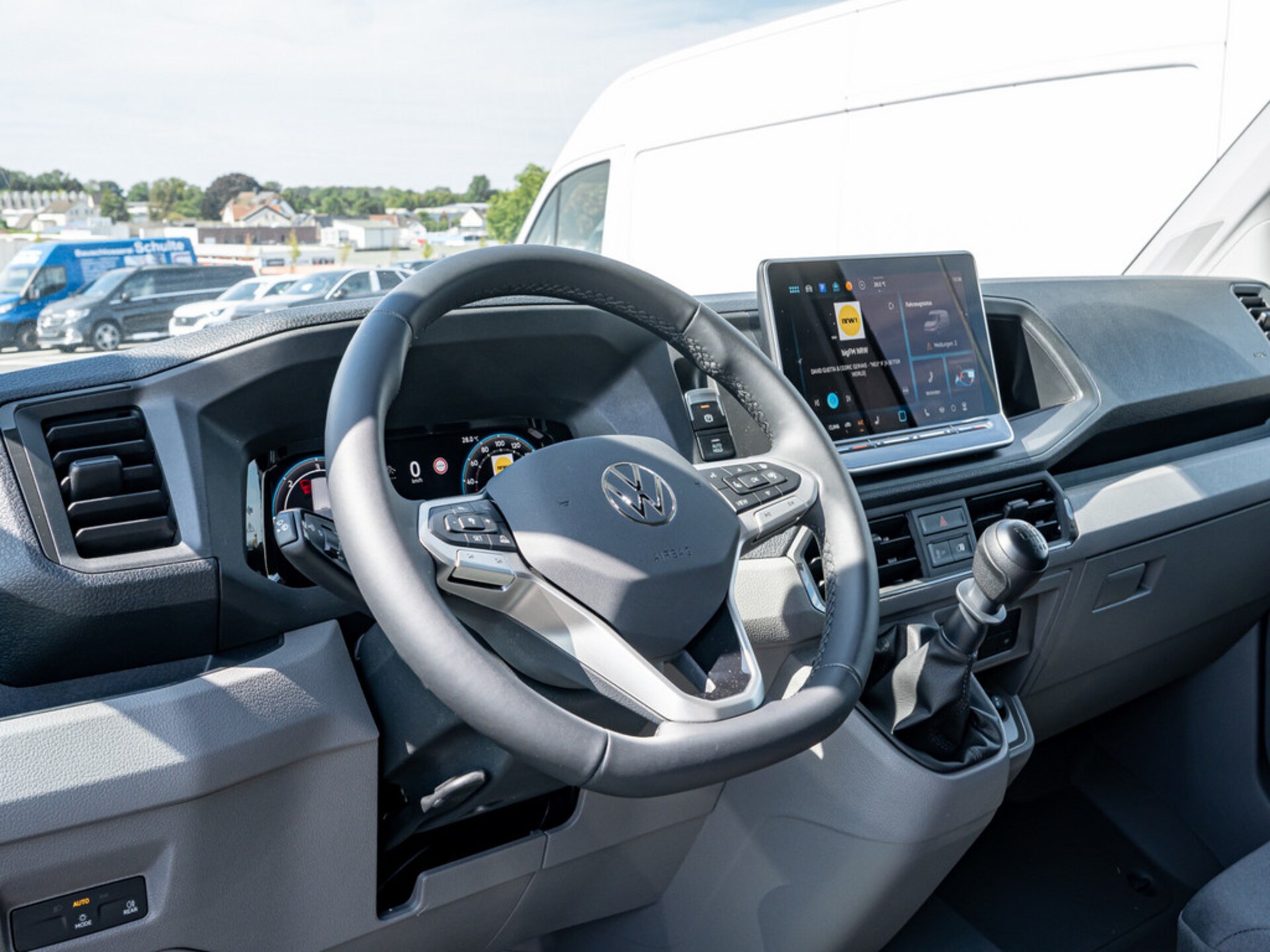 Volkswagen Crafter Kasten mittlerer Radstand