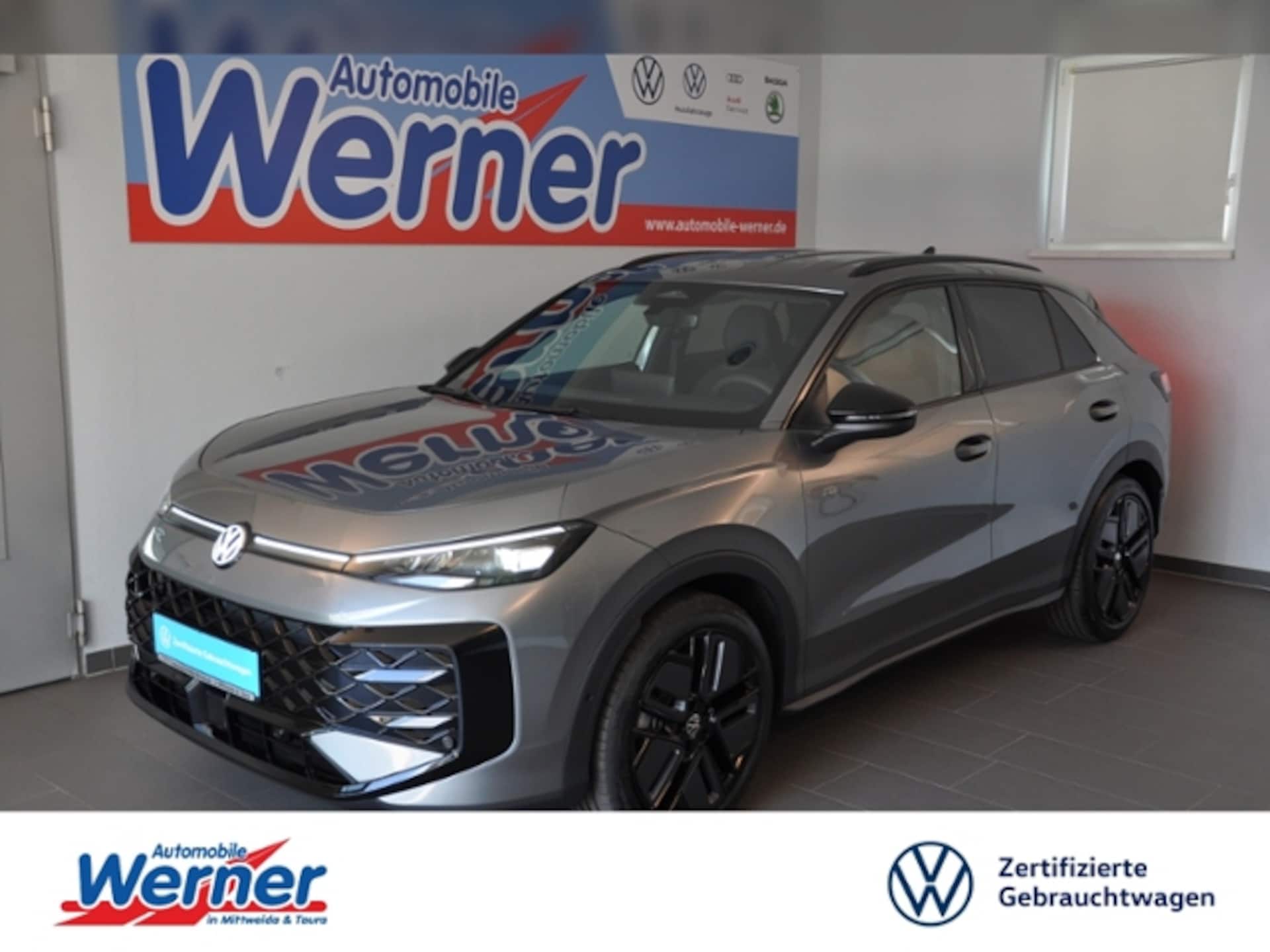Volkswagen T-Roc R-Line