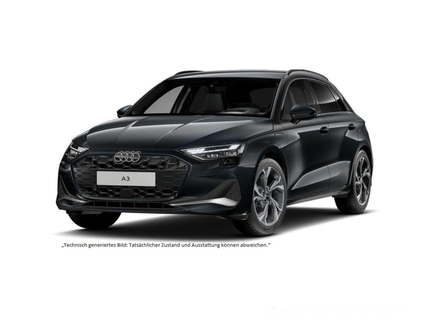 Bild über Audi A3 Sportback TFSI e advanced 40 TFSI e S tronic - für weitere Informationen kontaktieren Sie den Audi Partner