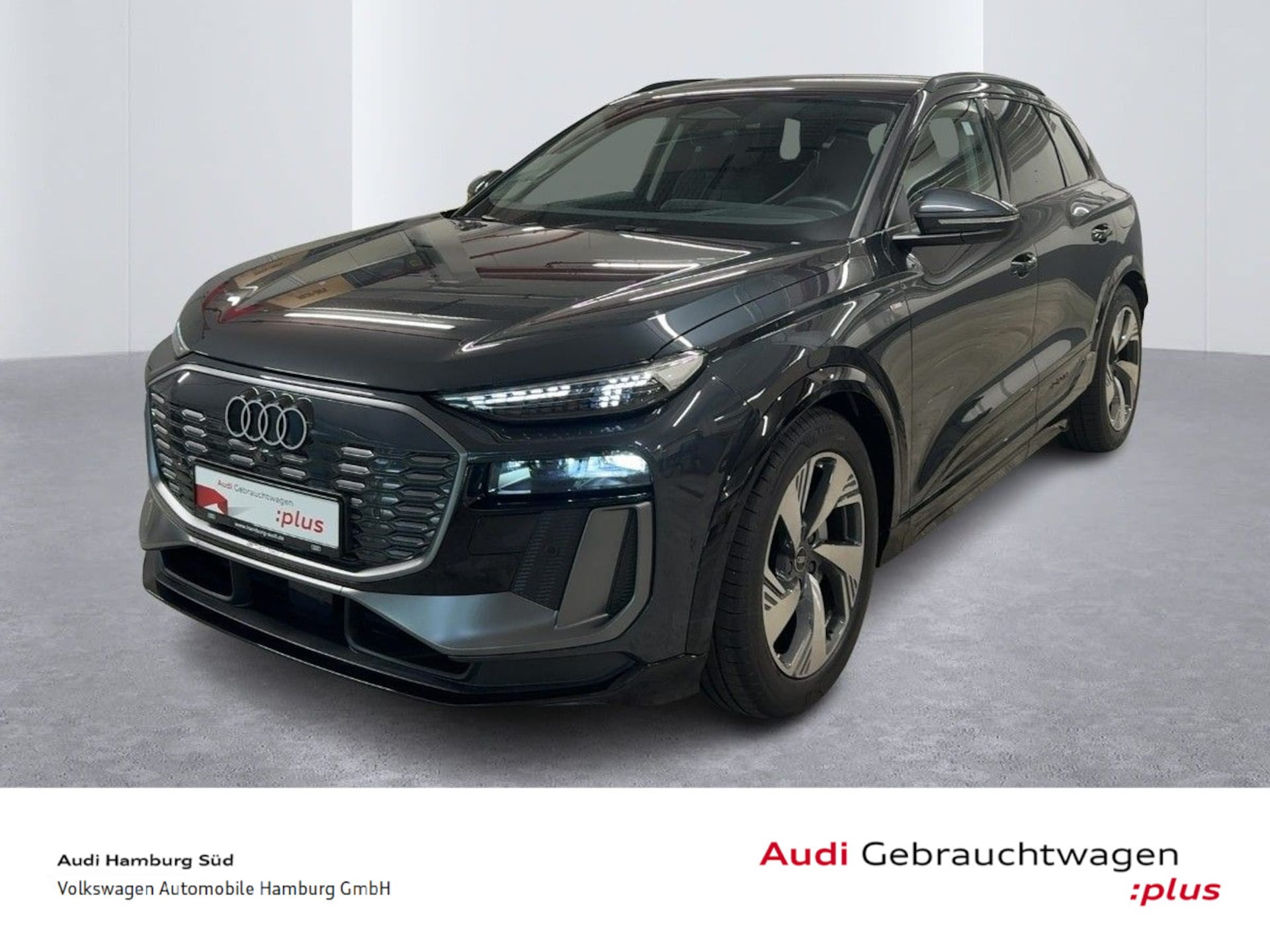 Audi Q6 SUV e-tron