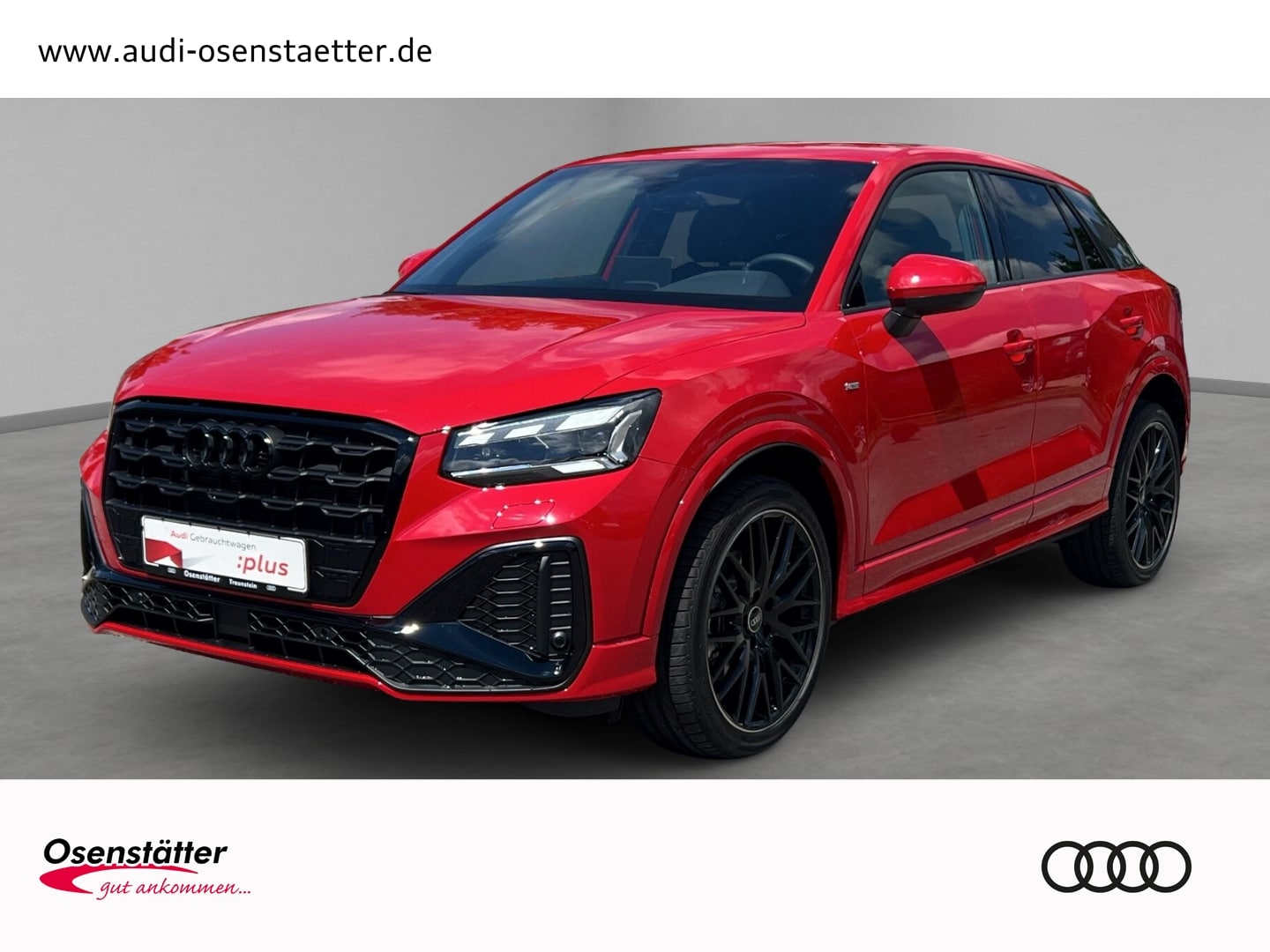 Bild über Audi Q2 S line 35 TFSI S tronic - für weitere Informationen kontaktieren Sie den Audi Partner