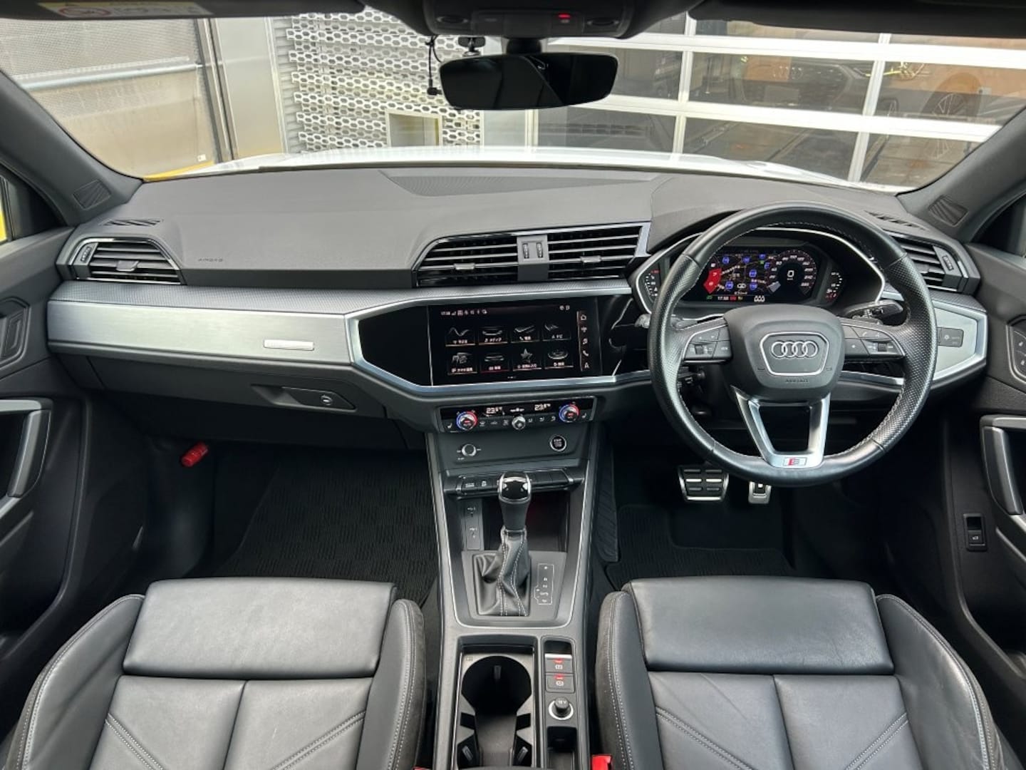 Audi Q3 Sportback 35 TFSI S line for more details contact your dealer