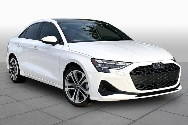 2026 Audi A3 Sedan